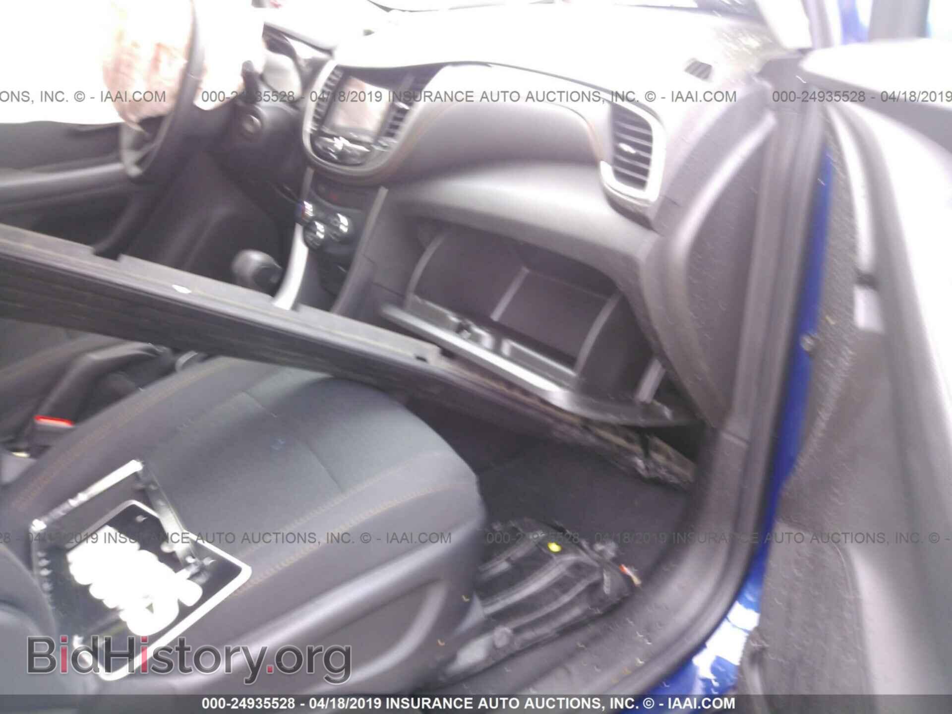 2017 CHEVROLET TRAX - VIN: 3GNCJNSB3HL181932 - Photo 5