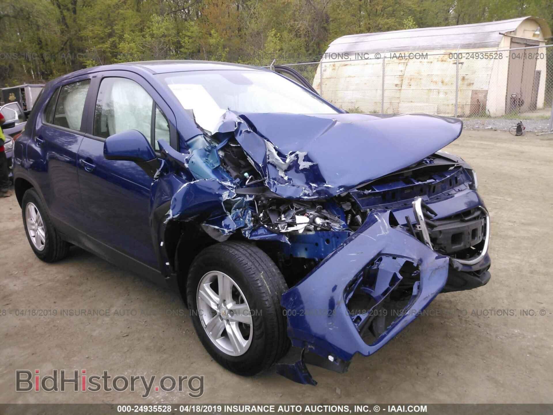2017 CHEVROLET TRAX - VIN: 3GNCJNSB3HL181932 - Photo 6