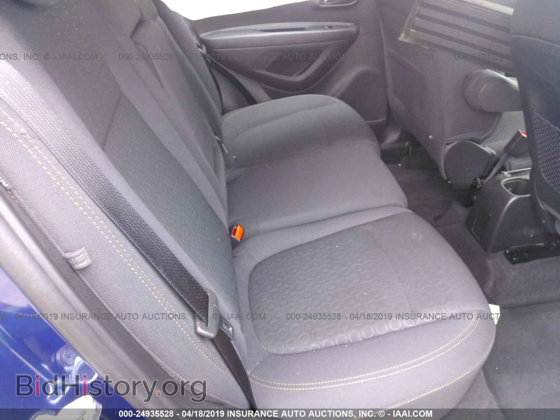 2017 CHEVROLET TRAX - VIN: 3GNCJNSB3HL181932 - Photo 8