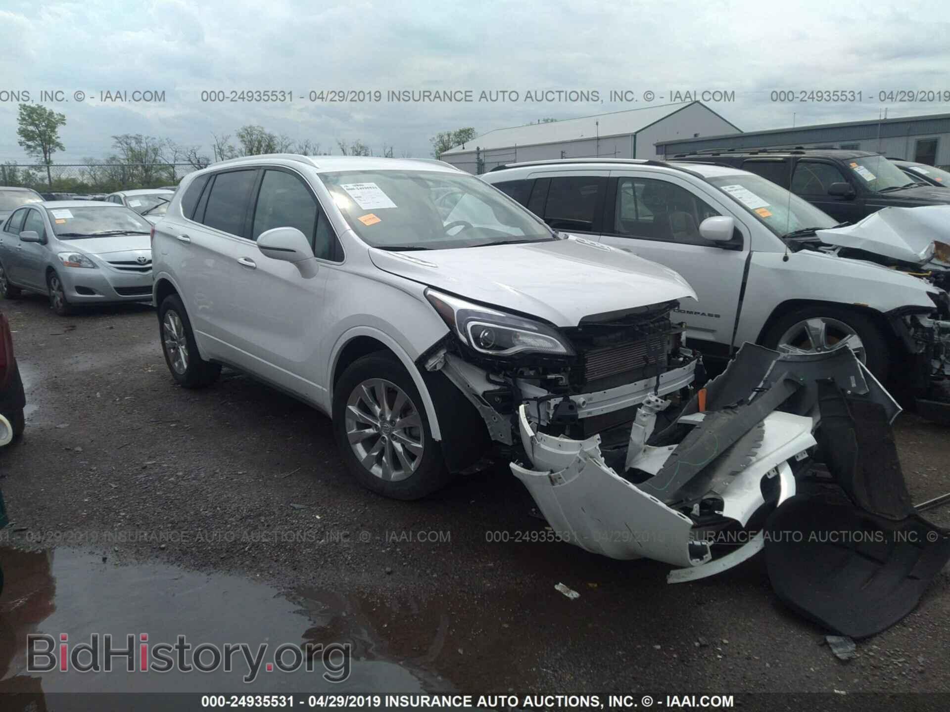 Фотография LRBFXDSA5HD007449 - BUICK ENVISION 2017