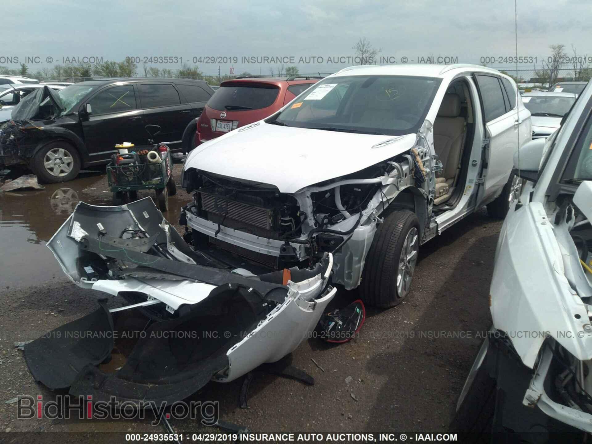 2017 BUICK ENVISION - VIN: LRBFXDSA5HD007449 - Фото 2