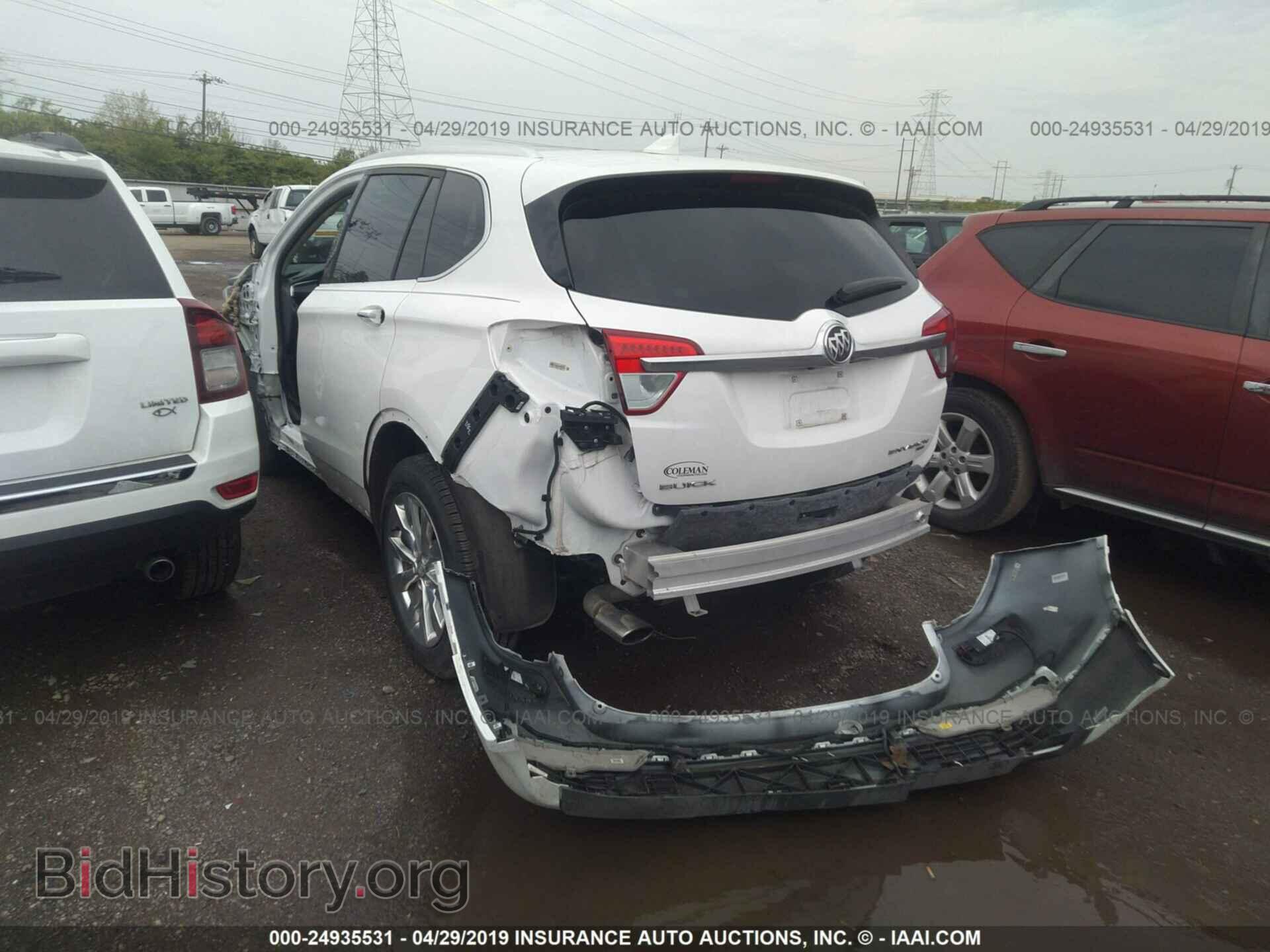 2017 BUICK ENVISION - VIN: LRBFXDSA5HD007449 - Фото 3