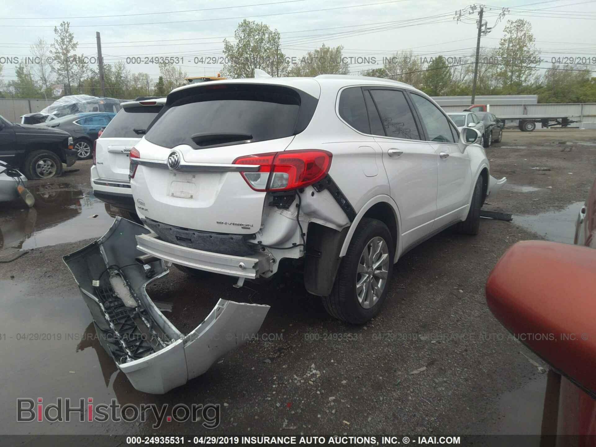 2017 BUICK ENVISION - VIN: LRBFXDSA5HD007449 - Фото 4