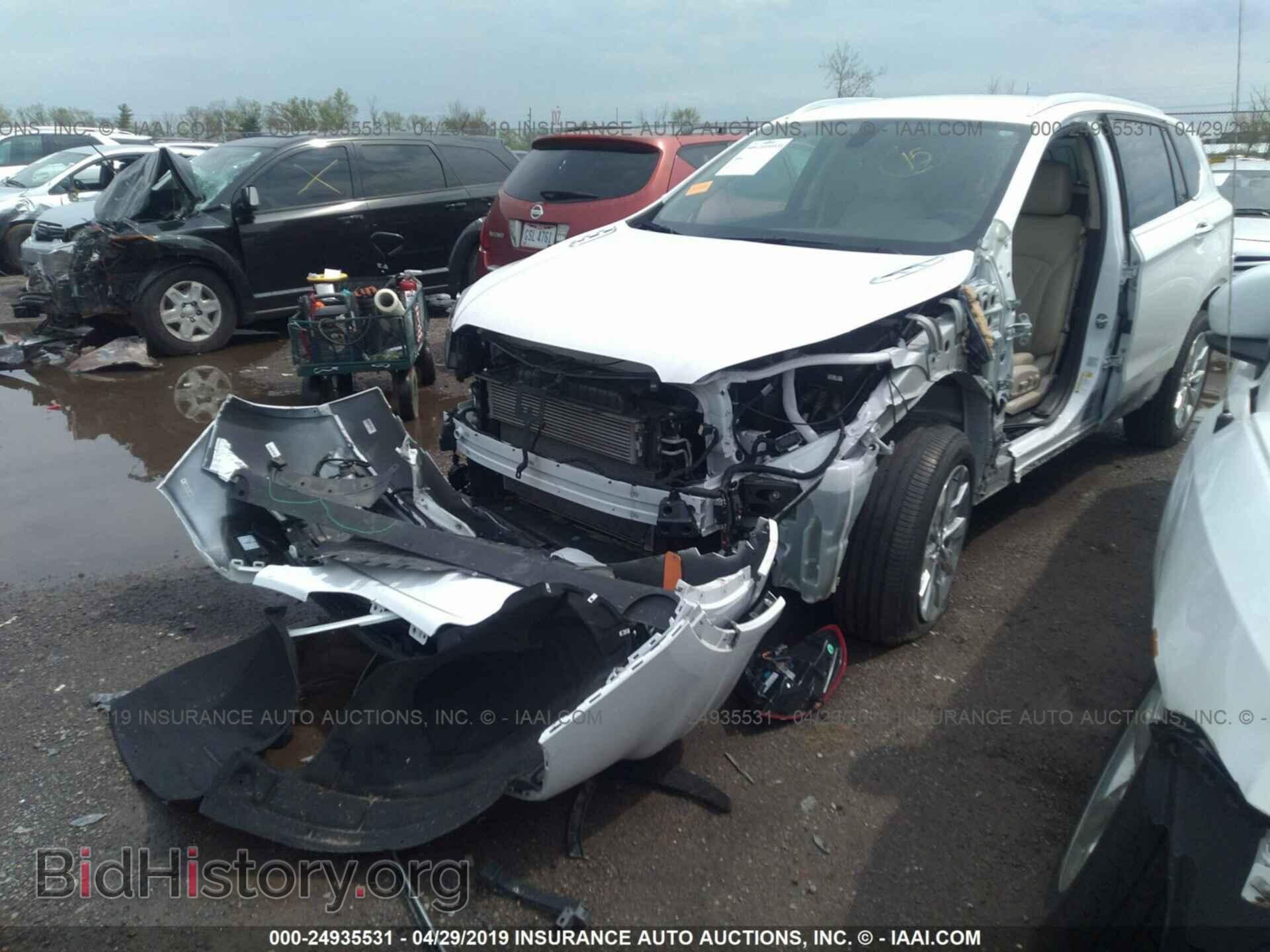 2017 BUICK ENVISION - VIN: LRBFXDSA5HD007449 - Фото 6