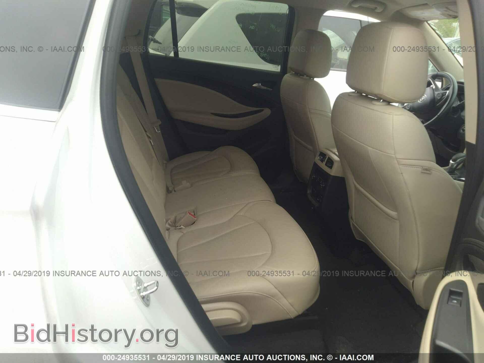 2017 BUICK ENVISION - VIN: LRBFXDSA5HD007449 - Фото 8