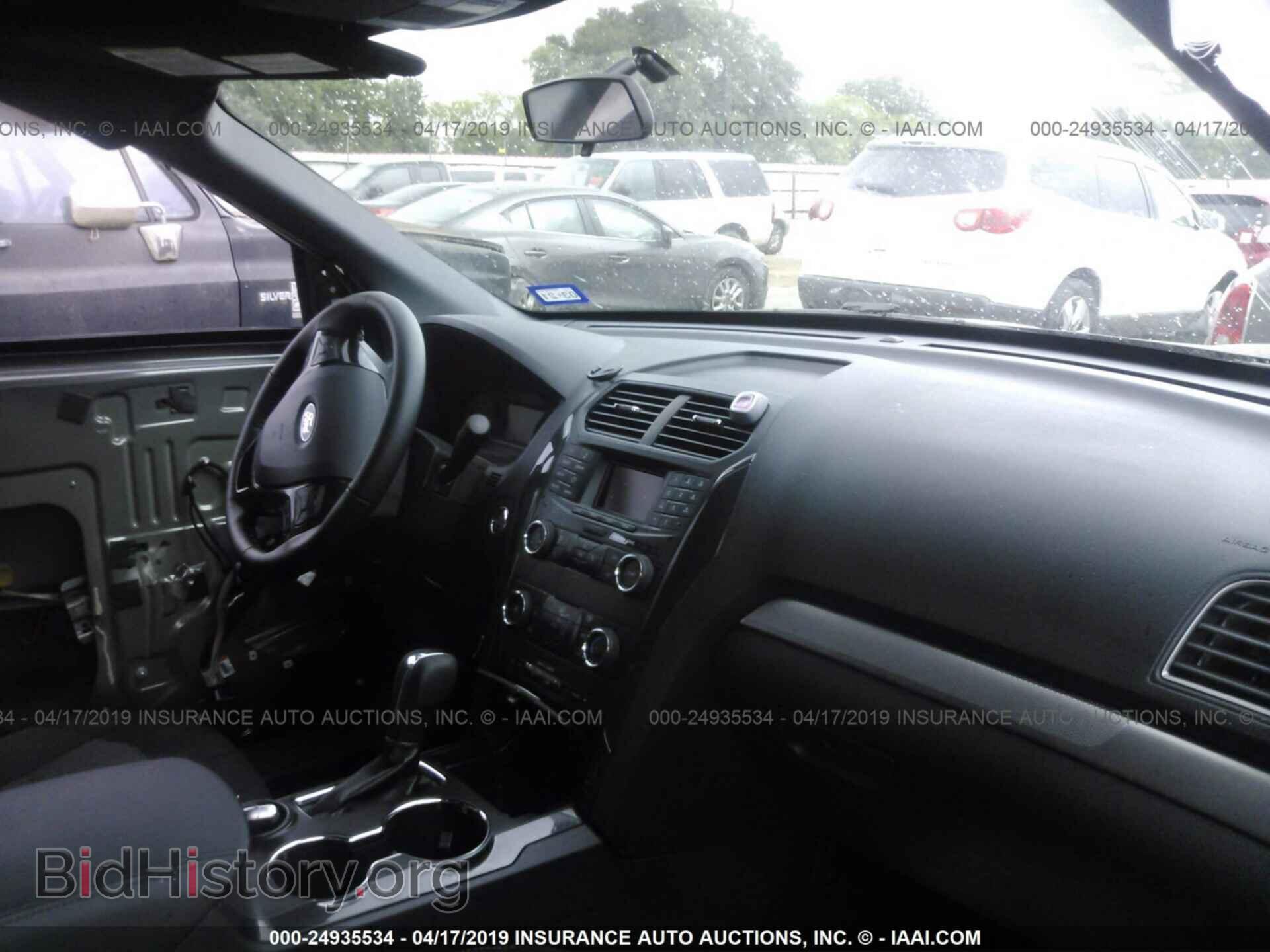 2019 FORD EXPLORER - VIN: 1FM5K7D8XKGB06857 - Фото 5