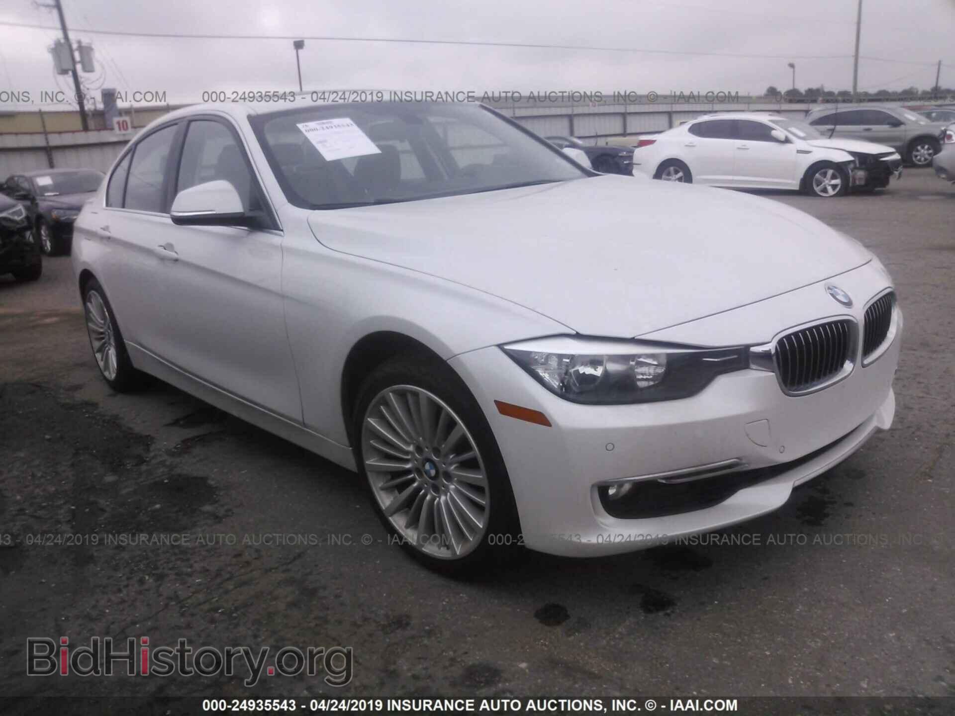 Photo WBA3A5G55FNS90351 - BMW 328 2015