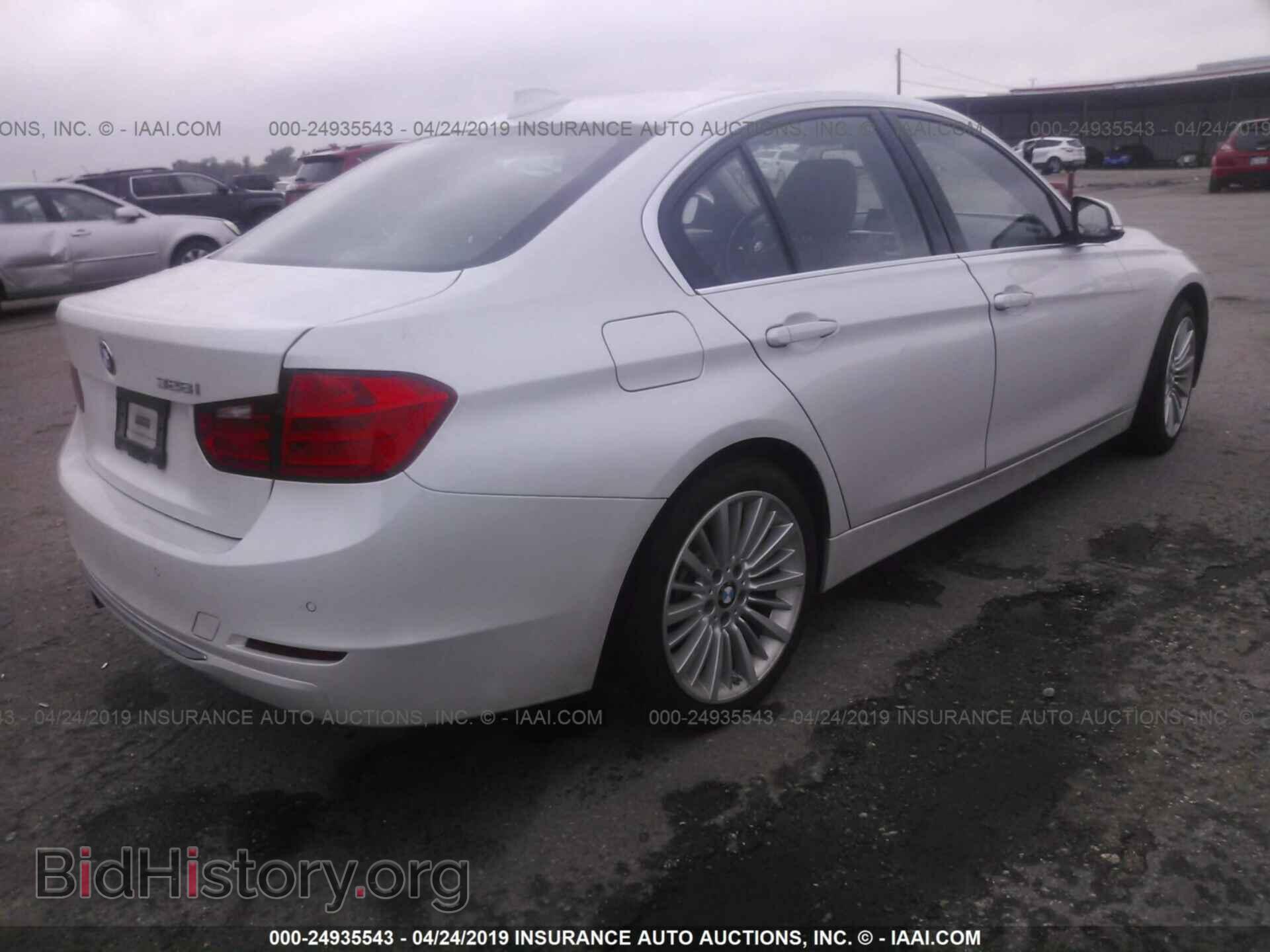 2015 BMW 328 - VIN: WBA3A5G55FNS90351 - Photo 4
