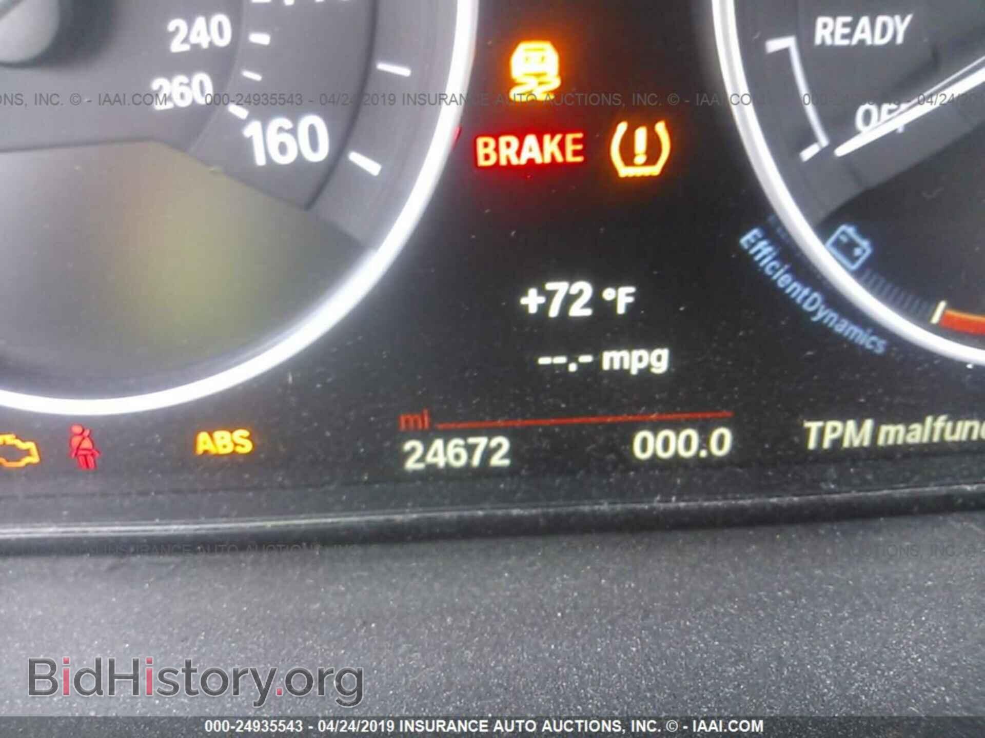 2015 BMW 328 - VIN: WBA3A5G55FNS90351 - Photo 7