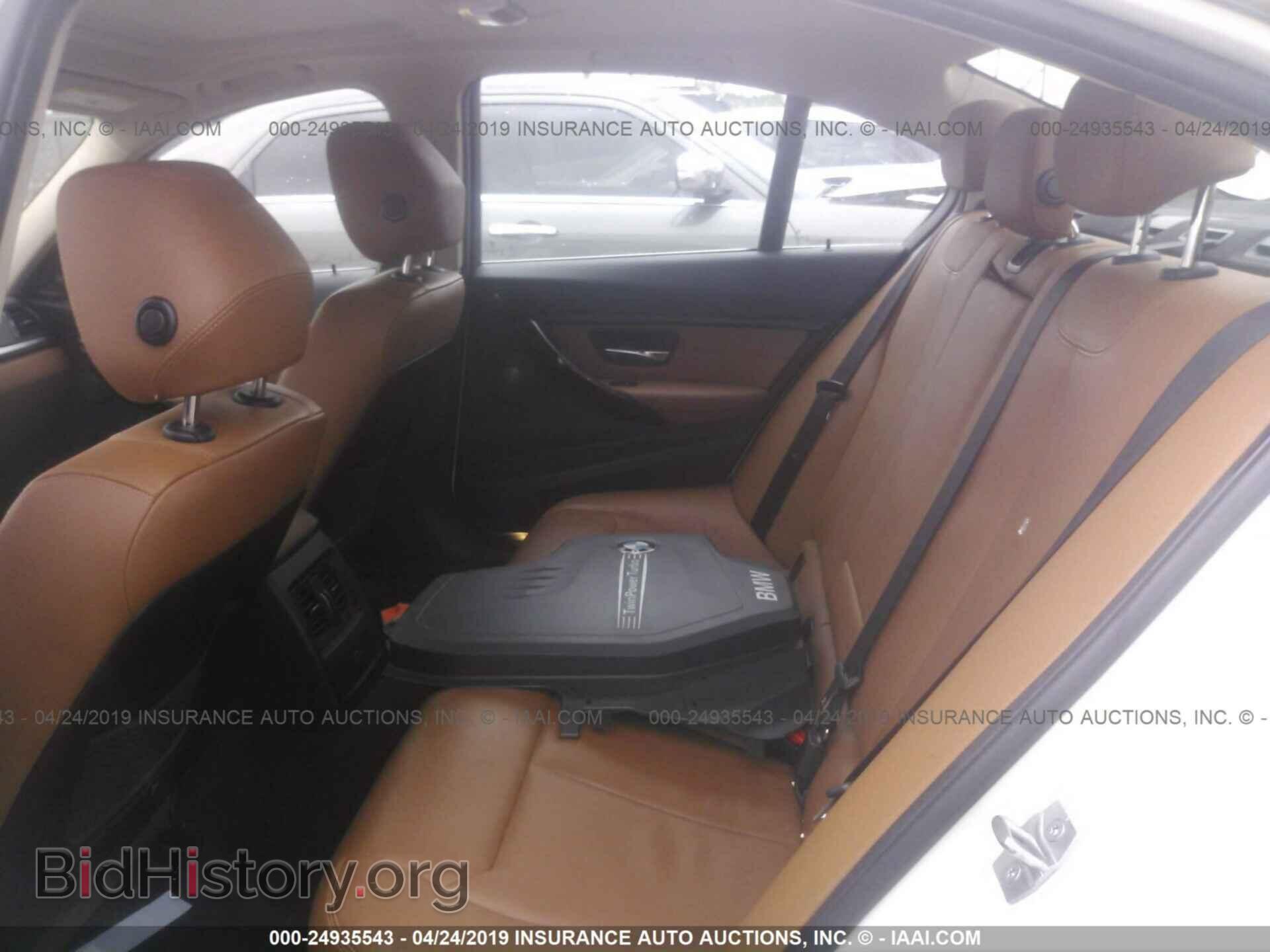 2015 BMW 328 - VIN: WBA3A5G55FNS90351 - Photo 8
