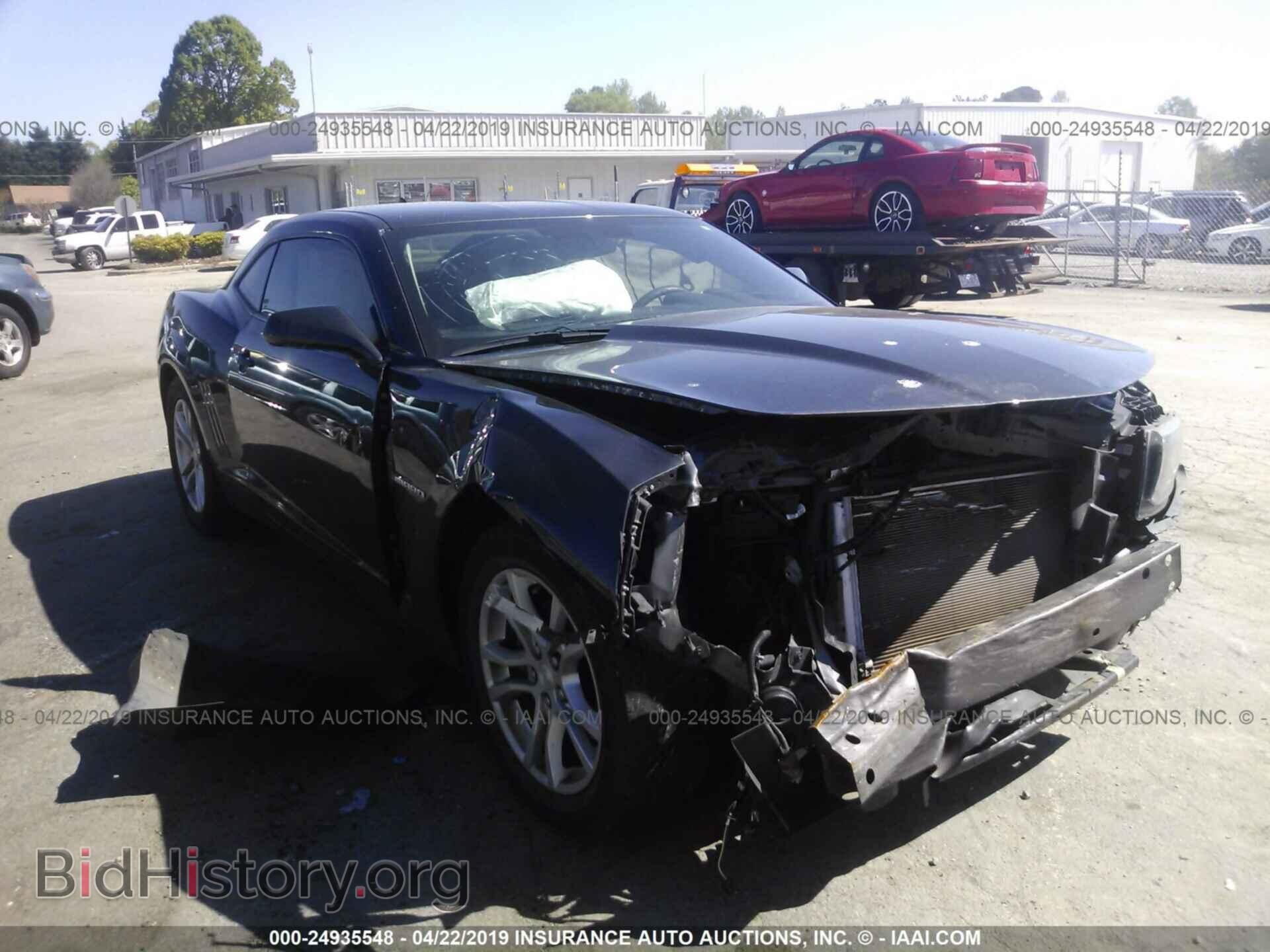 Фотография 2G1FA1E30E9273722 - CHEVROLET CAMARO 2014