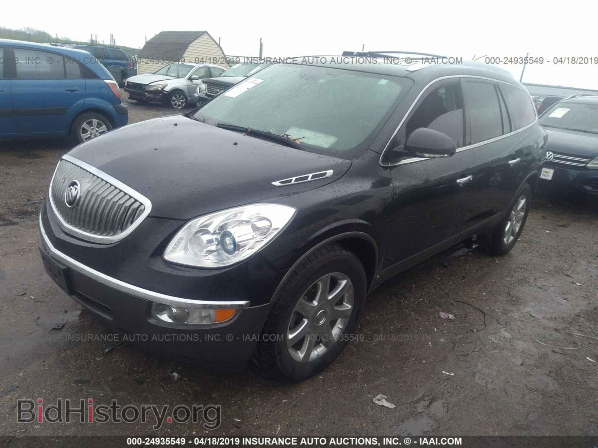 2009 BUICK ENCLAVE - VIN: 5GAEV23D29J156793 - Фото 2
