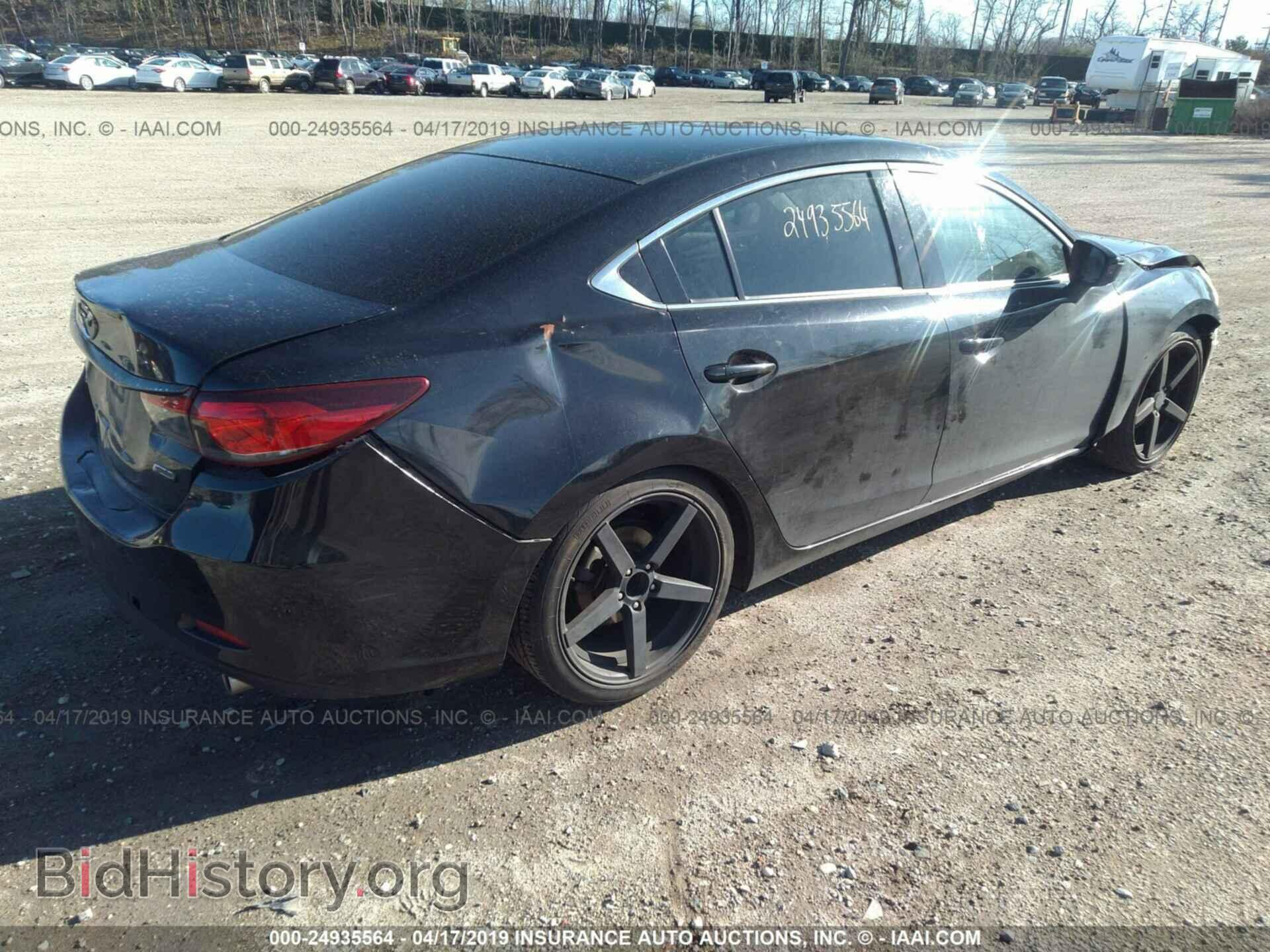 2015 MAZDA 6 - VIN: JM1GJ1U52F1214689 - Фото 4