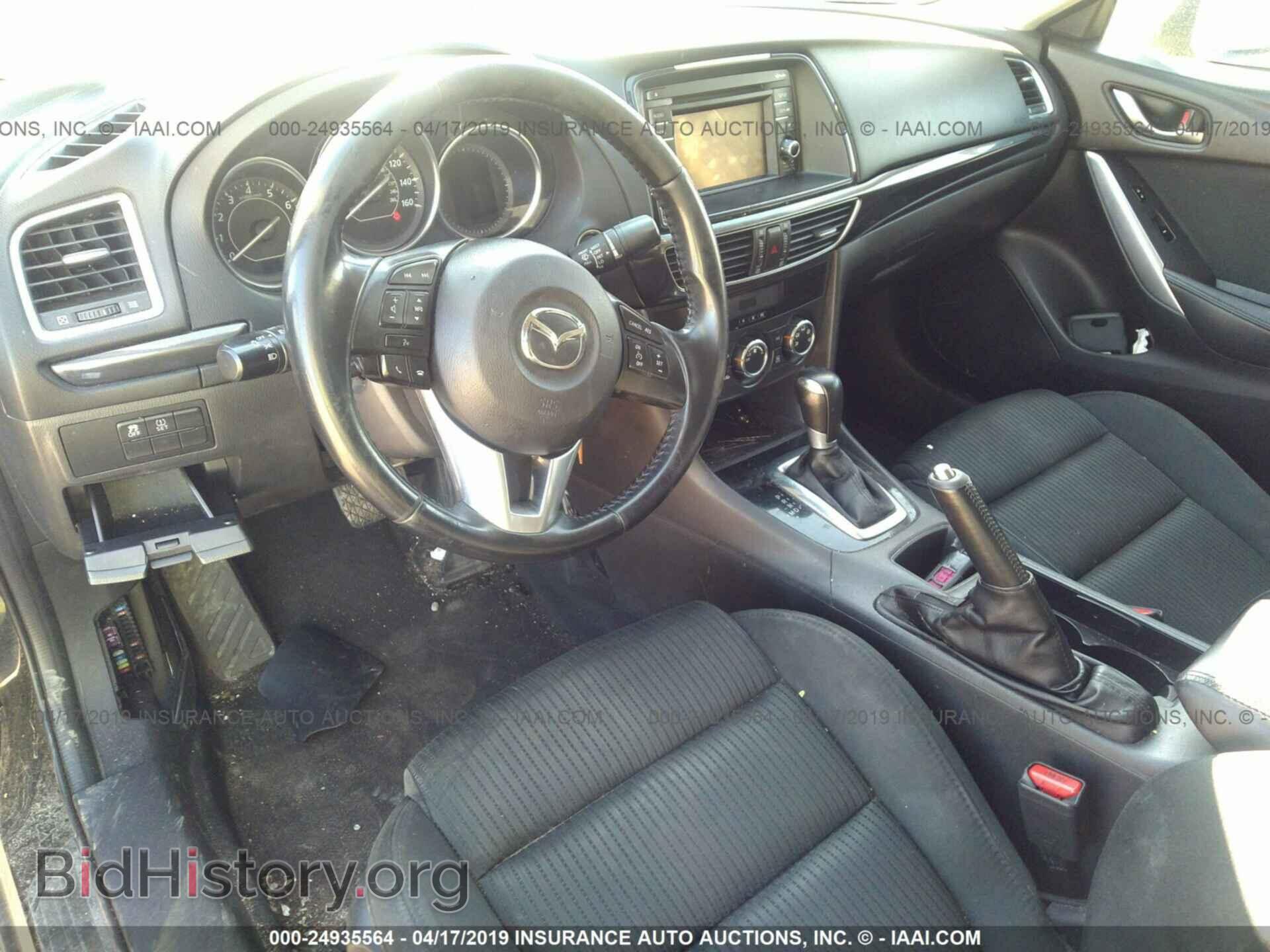 2015 MAZDA 6 - VIN: JM1GJ1U52F1214689 - Фото 5