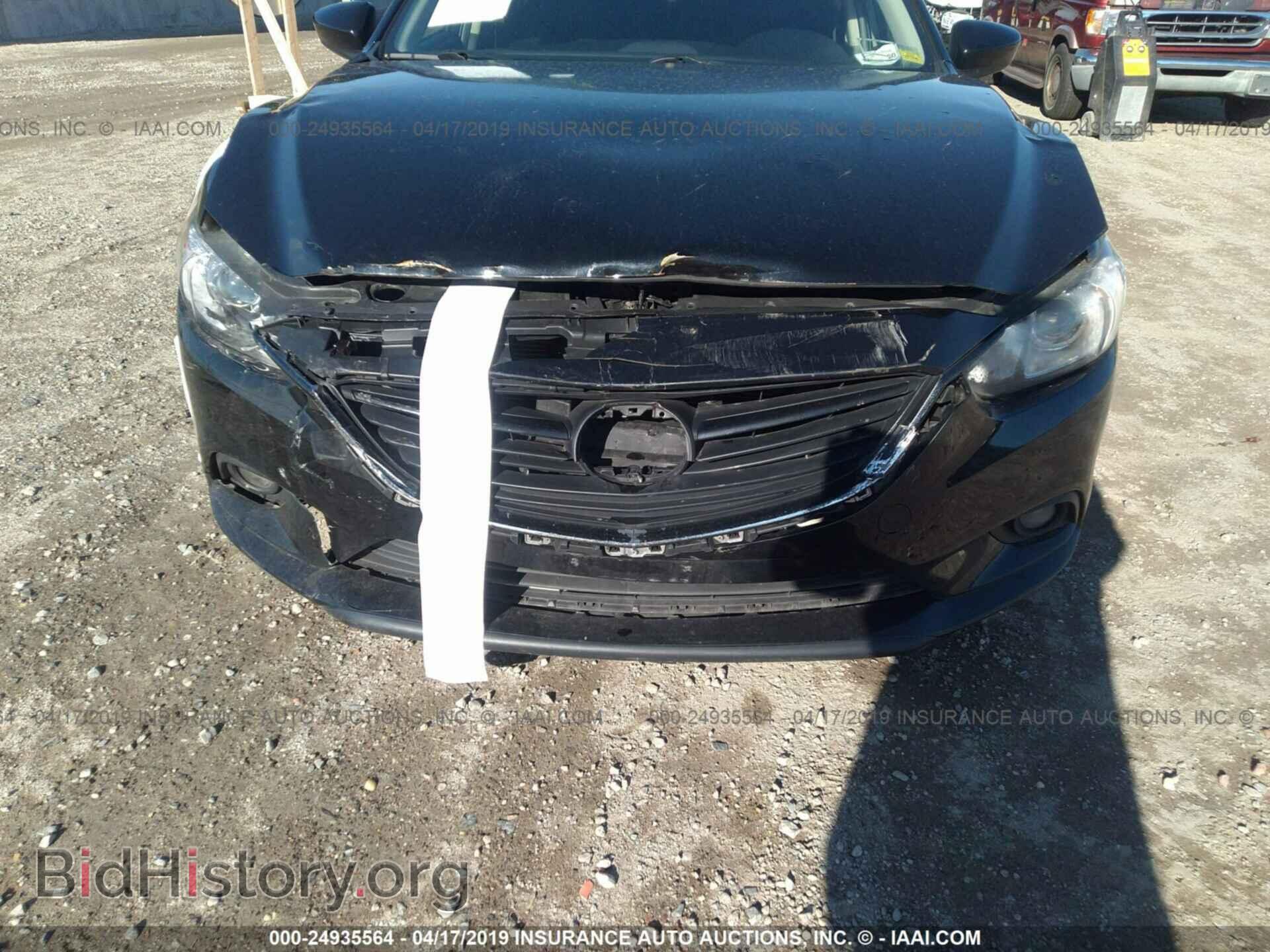 2015 MAZDA 6 - VIN: JM1GJ1U52F1214689 - Фото 6