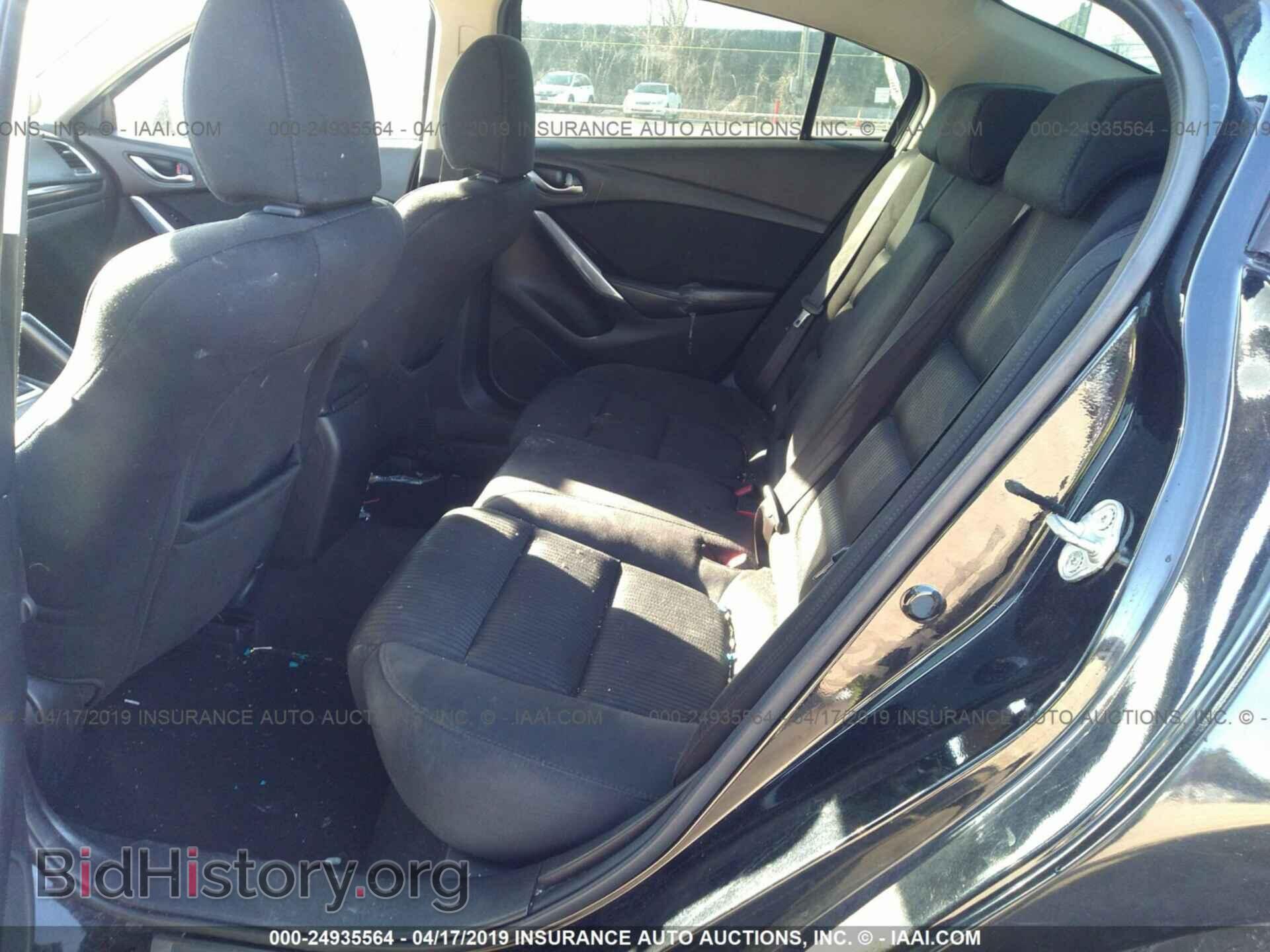 2015 MAZDA 6 - VIN: JM1GJ1U52F1214689 - Фото 8