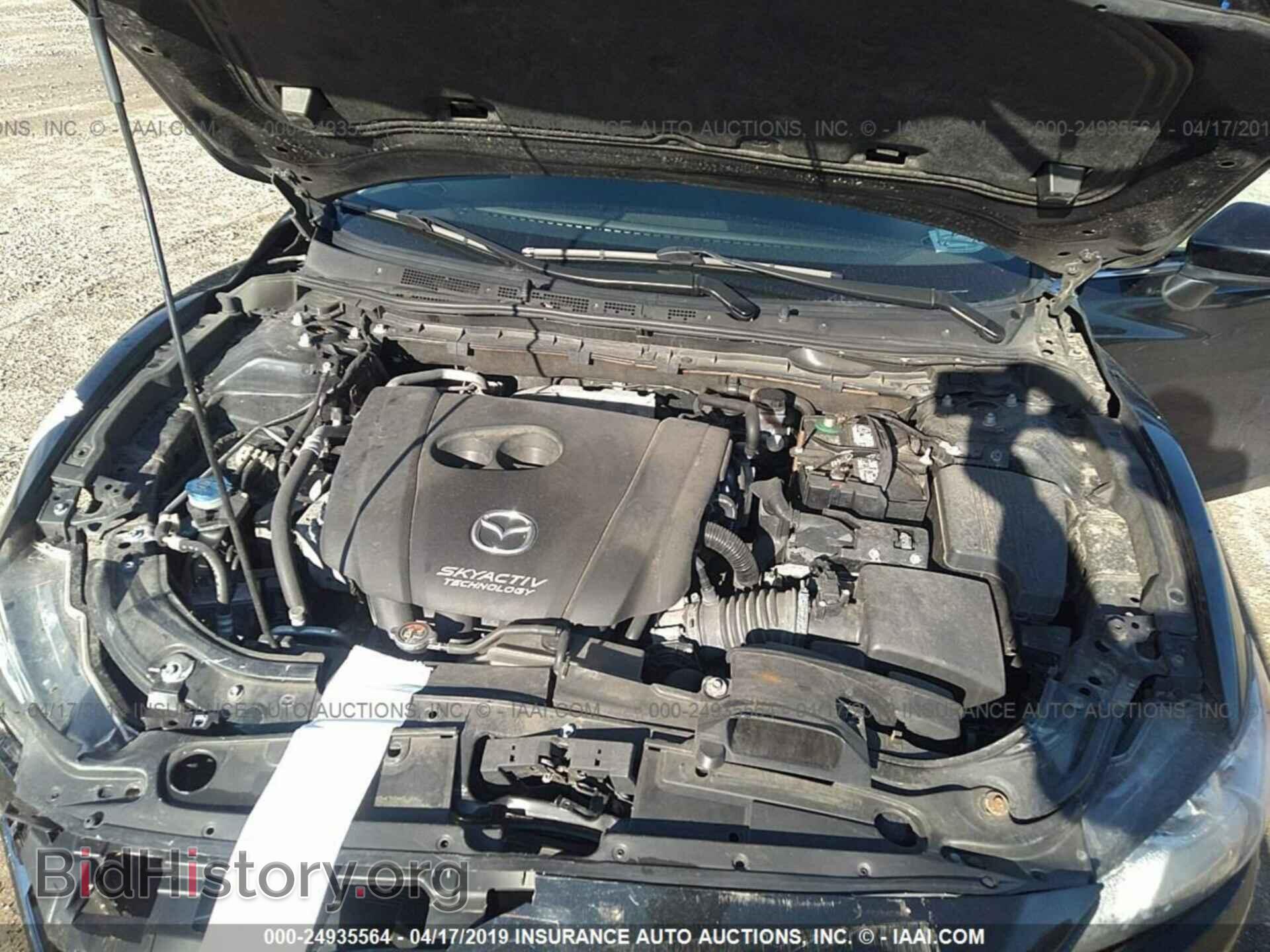 2015 MAZDA 6 - VIN: JM1GJ1U52F1214689 - Фото 10