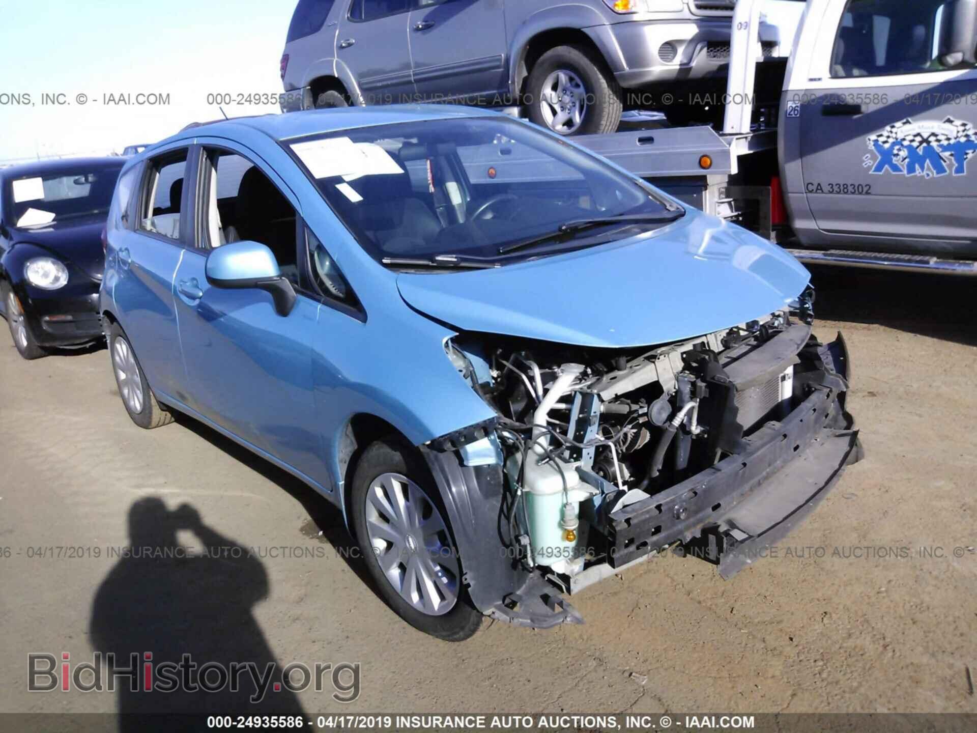 Фотография 3N1CE2CPXEL418033 - NISSAN VERSA NOTE 2014