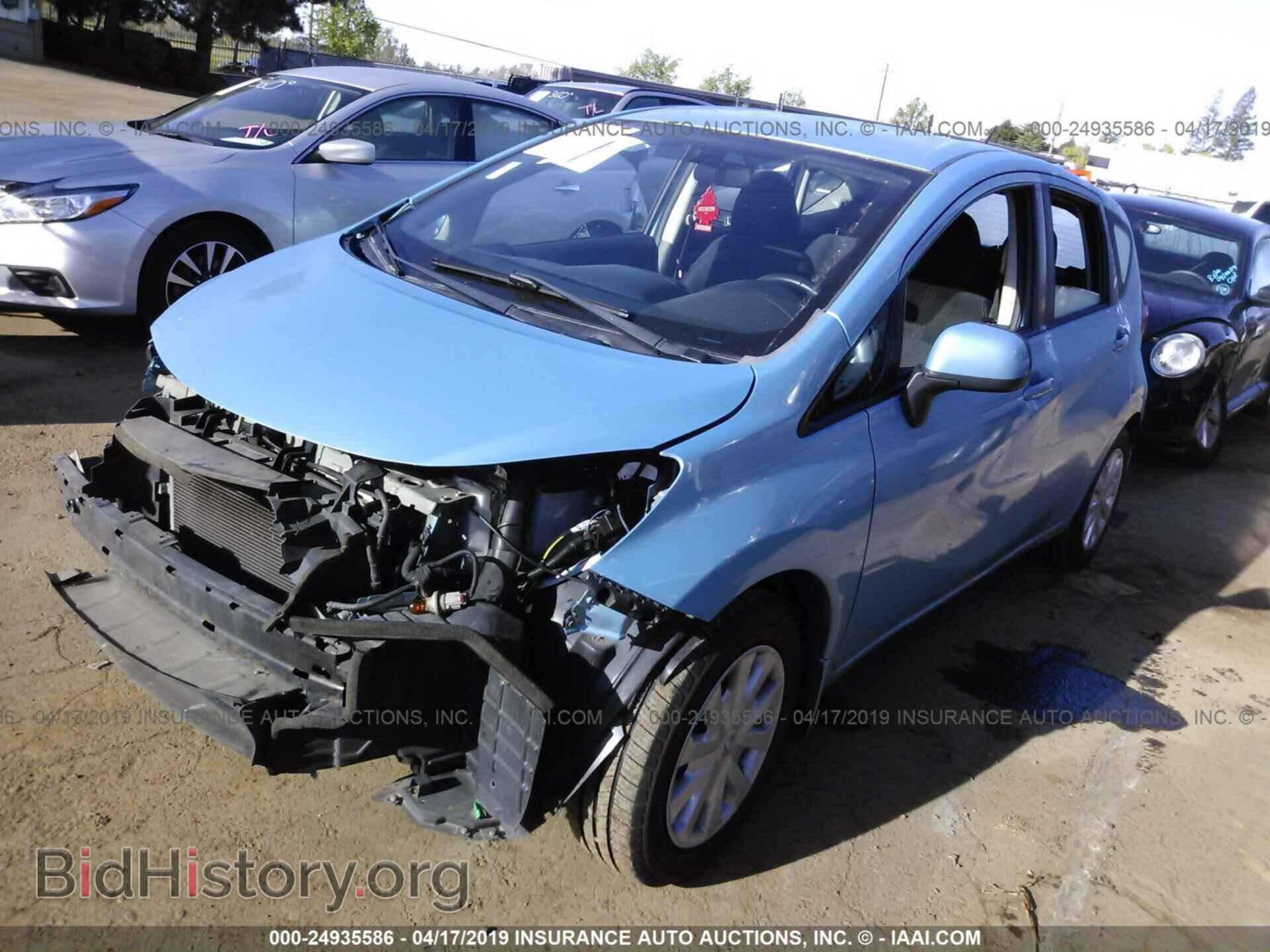 2014 NISSAN VERSA NOTE - VIN: 3N1CE2CPXEL418033 - Фото 2