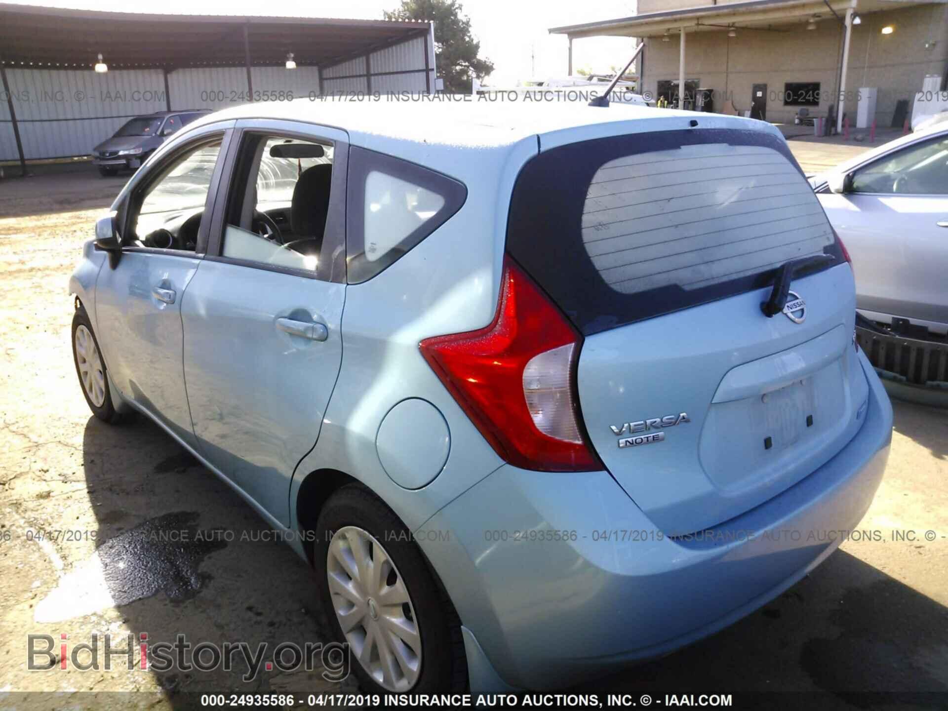2014 NISSAN VERSA NOTE - VIN: 3N1CE2CPXEL418033 - Фото 3