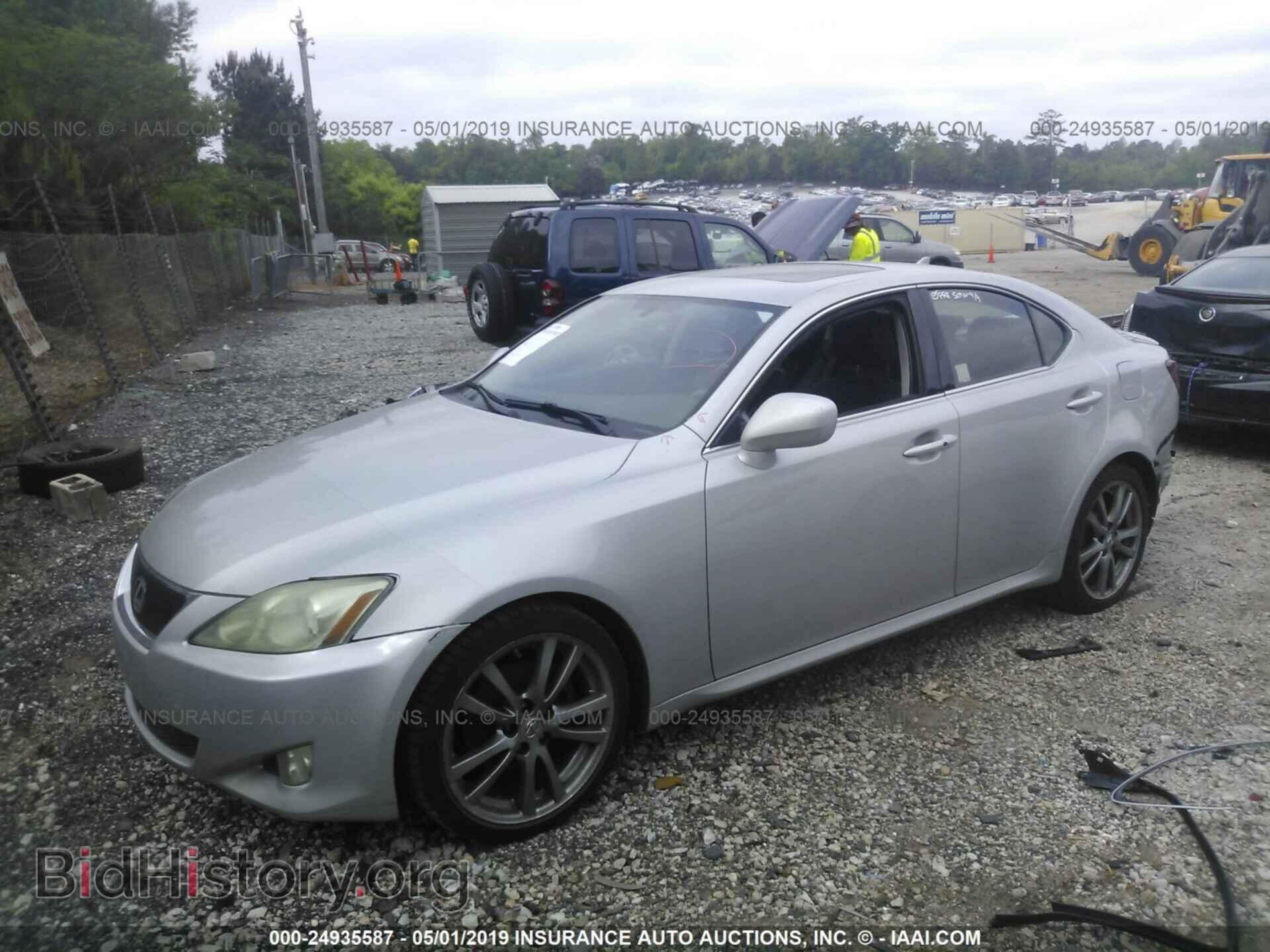 2008 LEXUS IS - VIN: JTHBK262682076232 - Photo 2