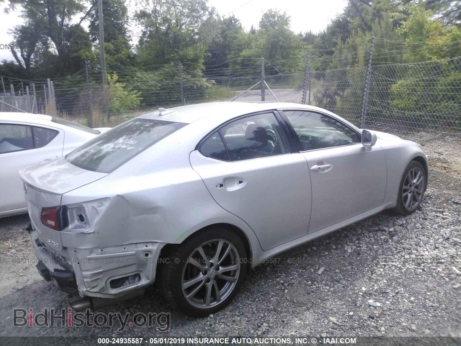2008 LEXUS IS - VIN: JTHBK262682076232 - Photo 4
