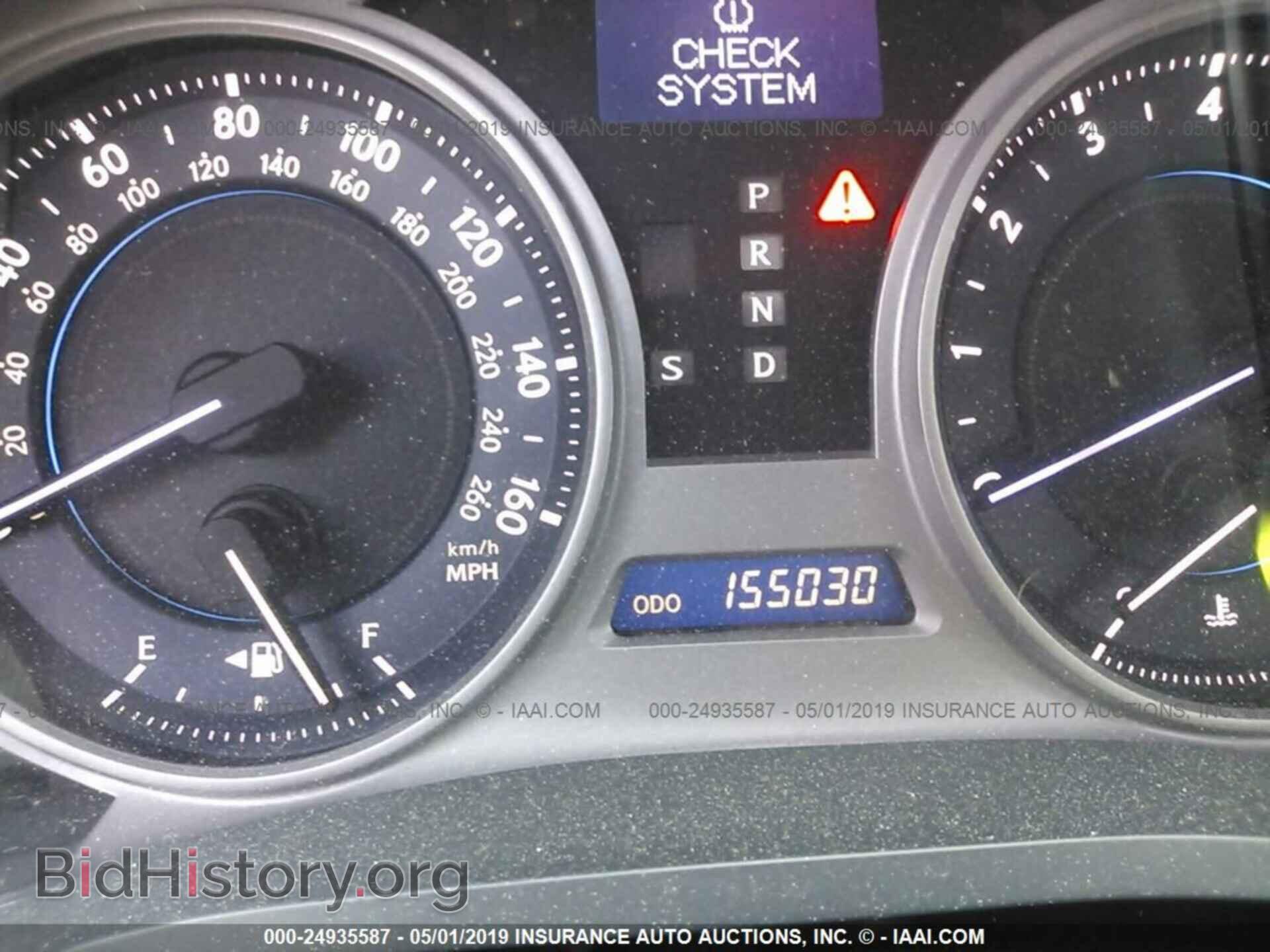 2008 LEXUS IS - VIN: JTHBK262682076232 - Photo 7