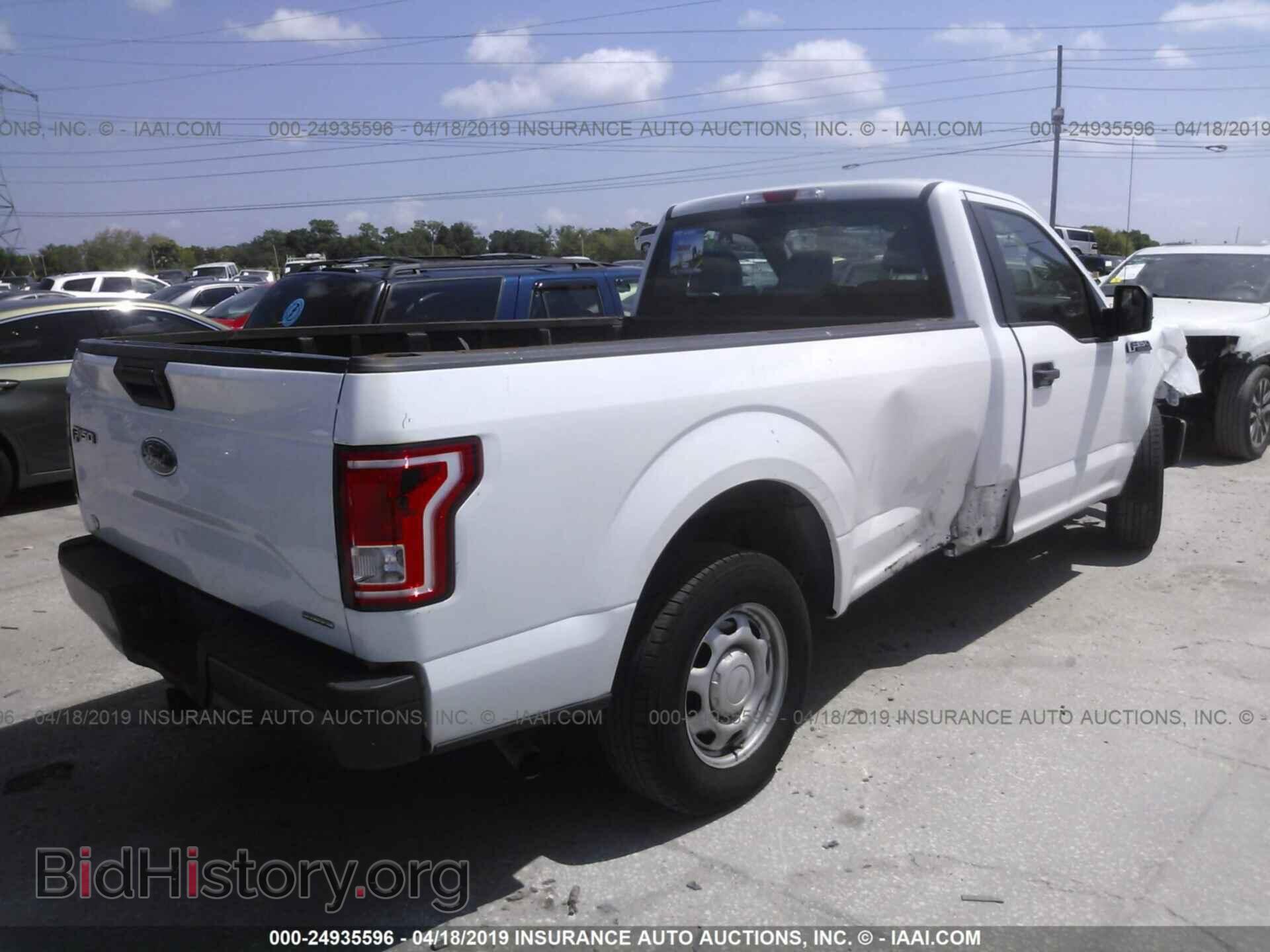2016 FORD F150 - VIN: 1FTMF1C80GKD03737 - Фото 4