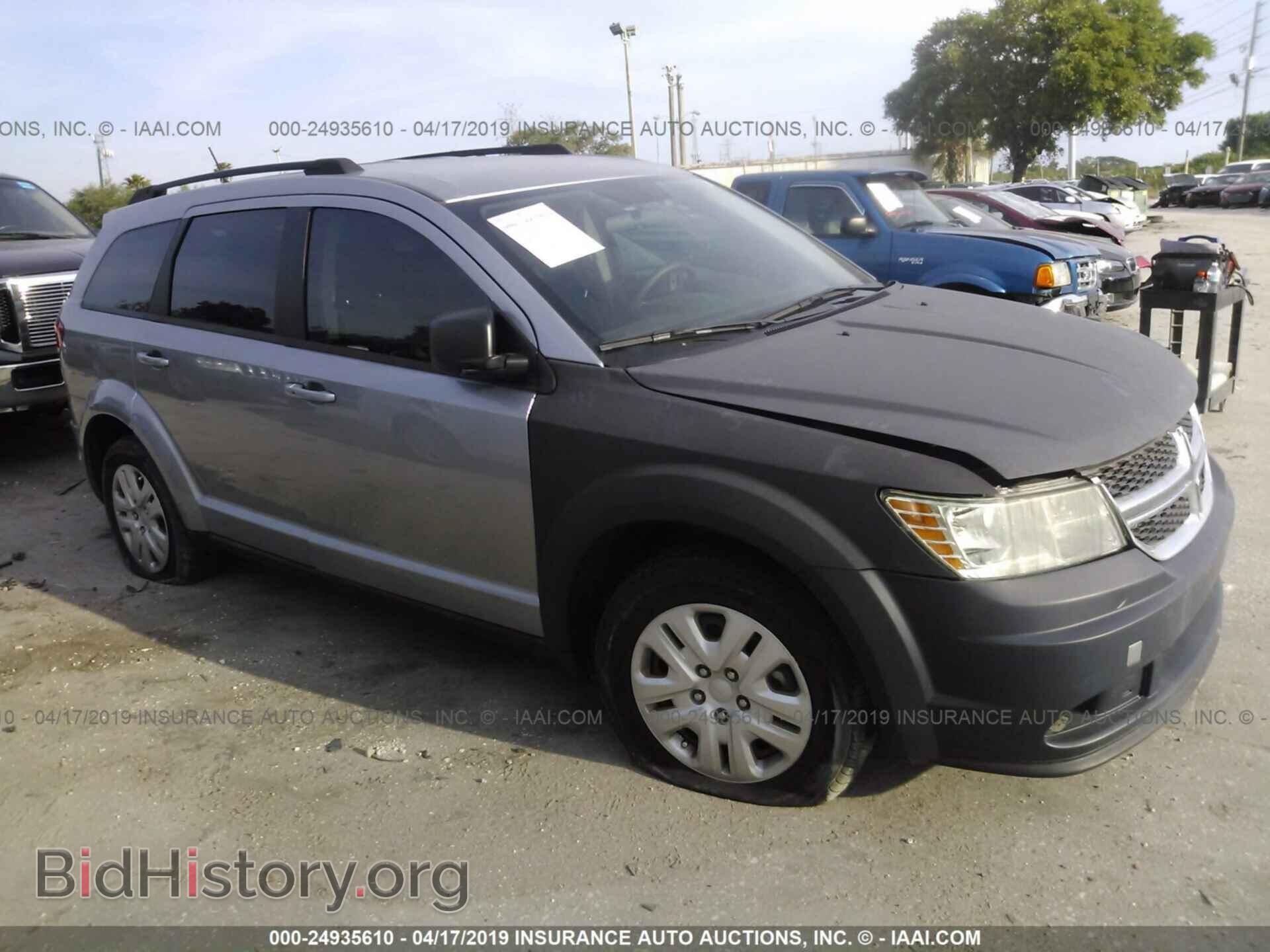 2018 DODGE JOURNEY - VIN: 3C4PDCAB3JT158809 - Фото 6
