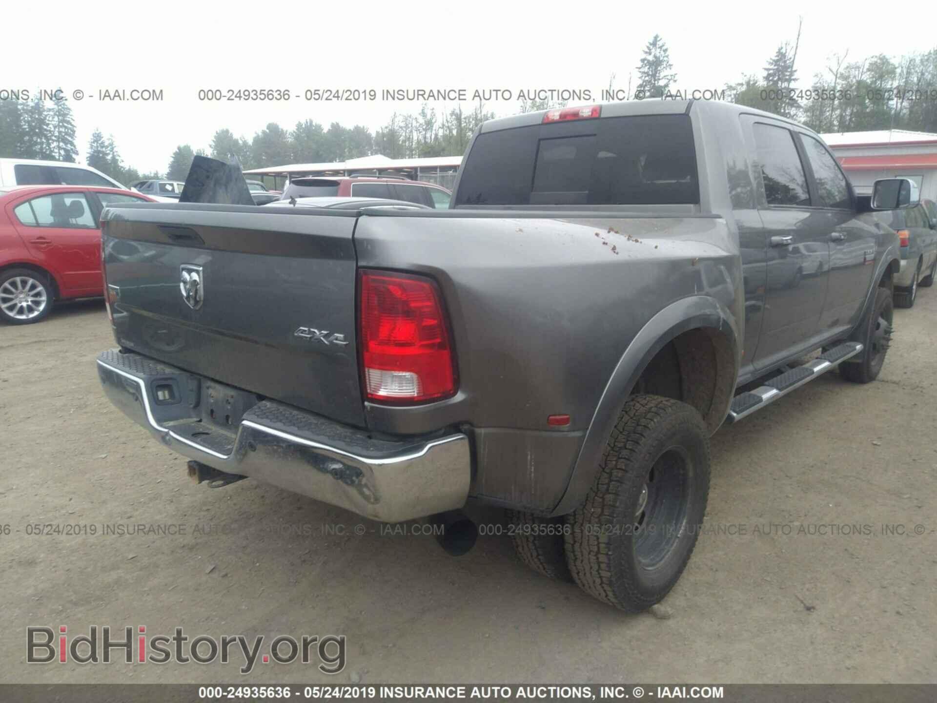 2011 DODGE RAM 3500 - VIN: 3D73Y4HL7BG635703 - Фото 4