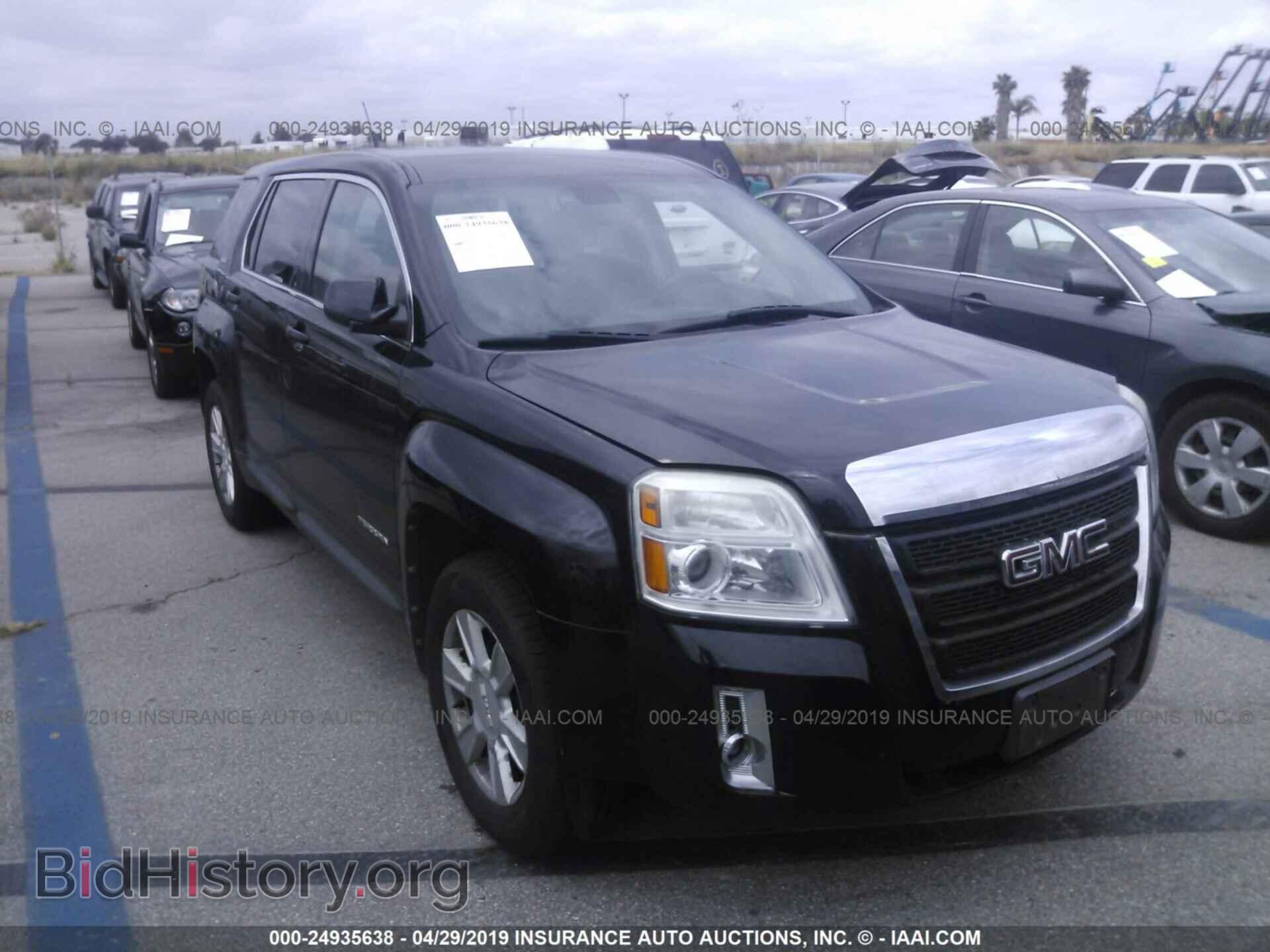 Фотография 2CTALMEC8B6341652 - GMC TERRAIN 2011