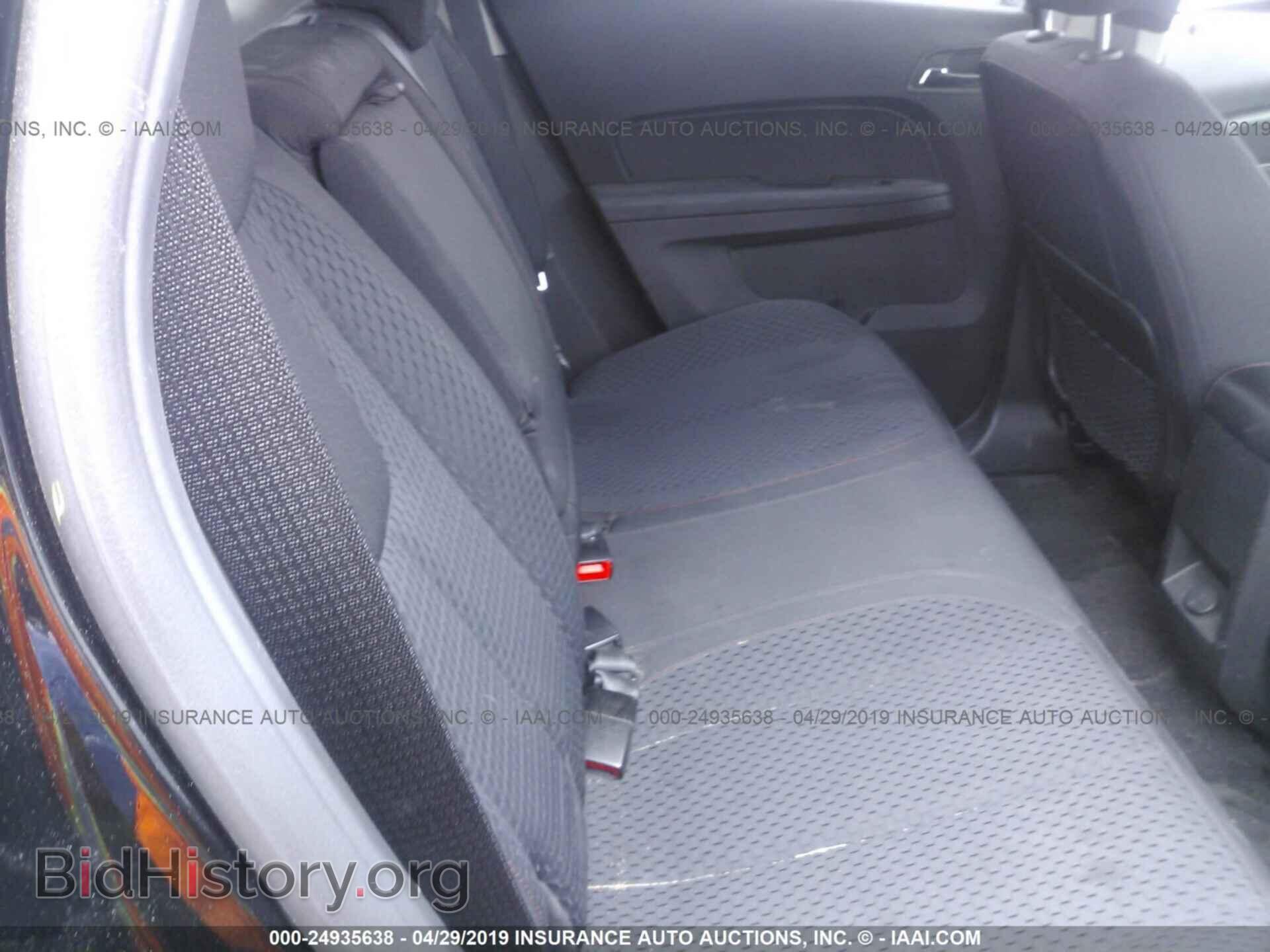 2011 GMC TERRAIN - VIN: 2CTALMEC8B6341652 - Фото 8