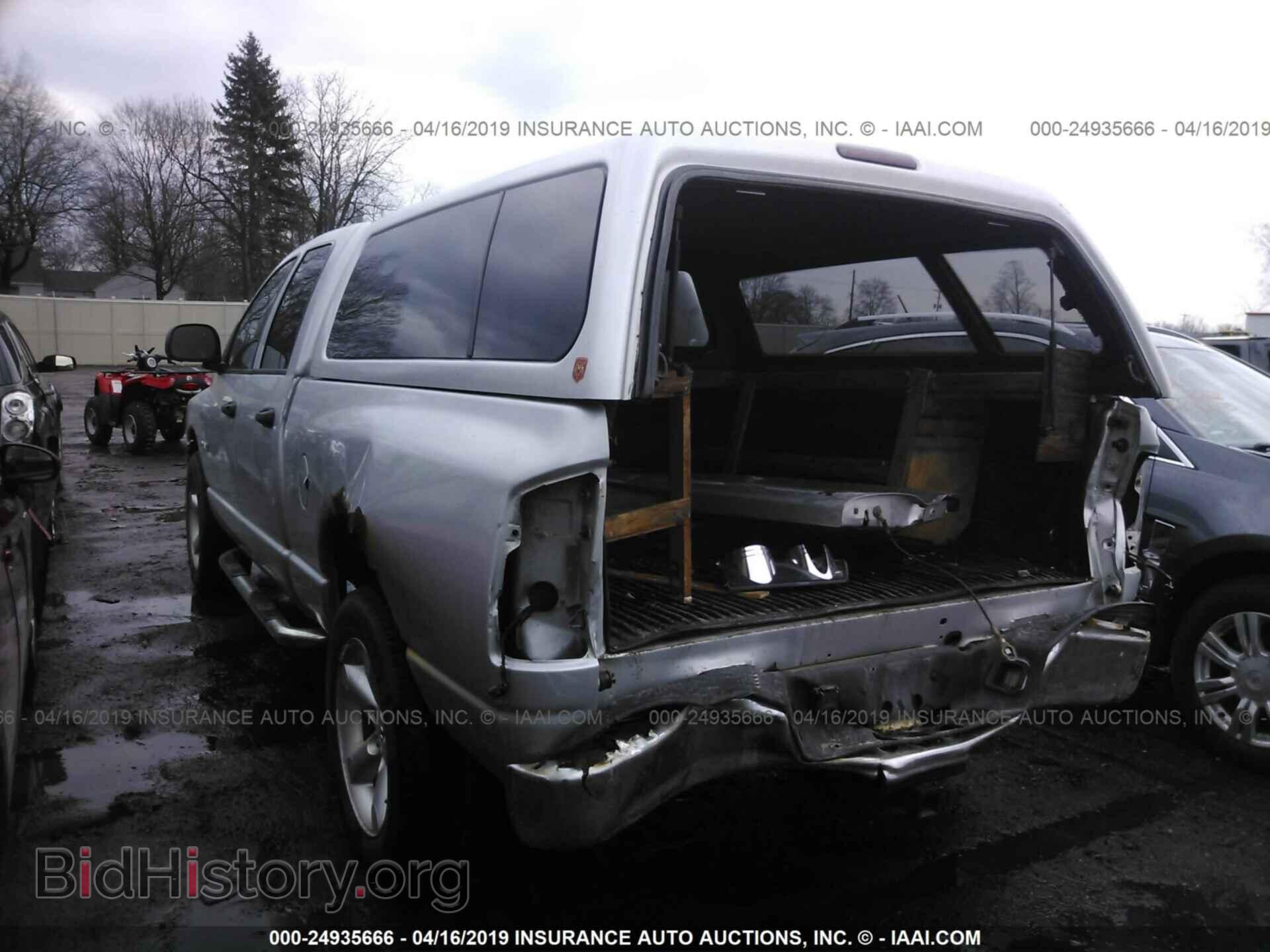 2008 DODGE RAM 1500 - VIN: 1D7HU18N88S511362 - Фото 3