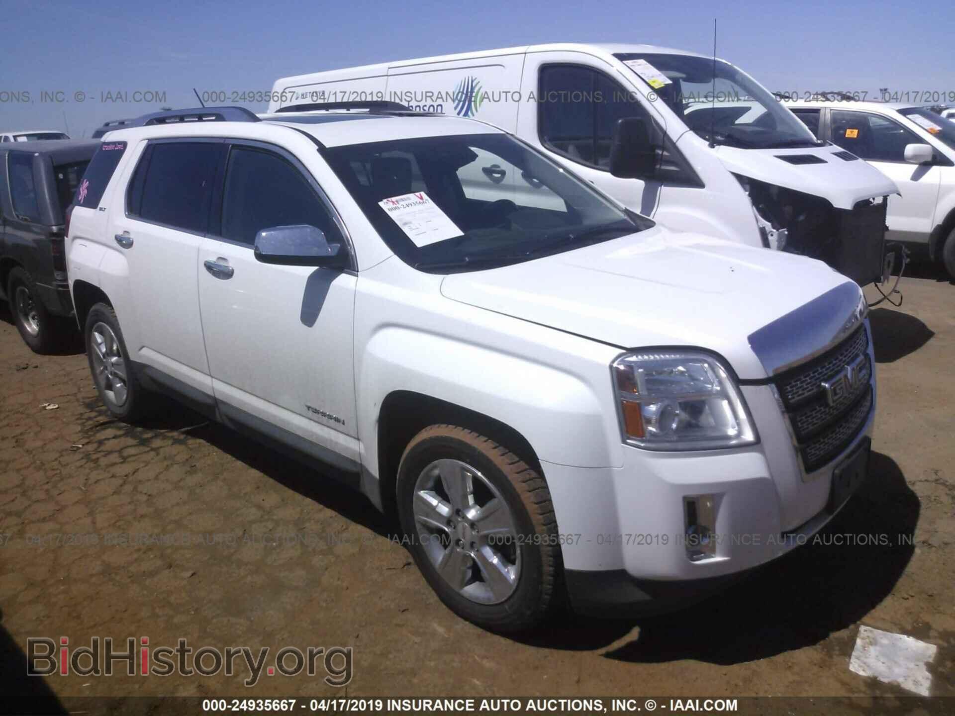 Photo 2GKFLYE38F6385587 - GMC TERRAIN 2015