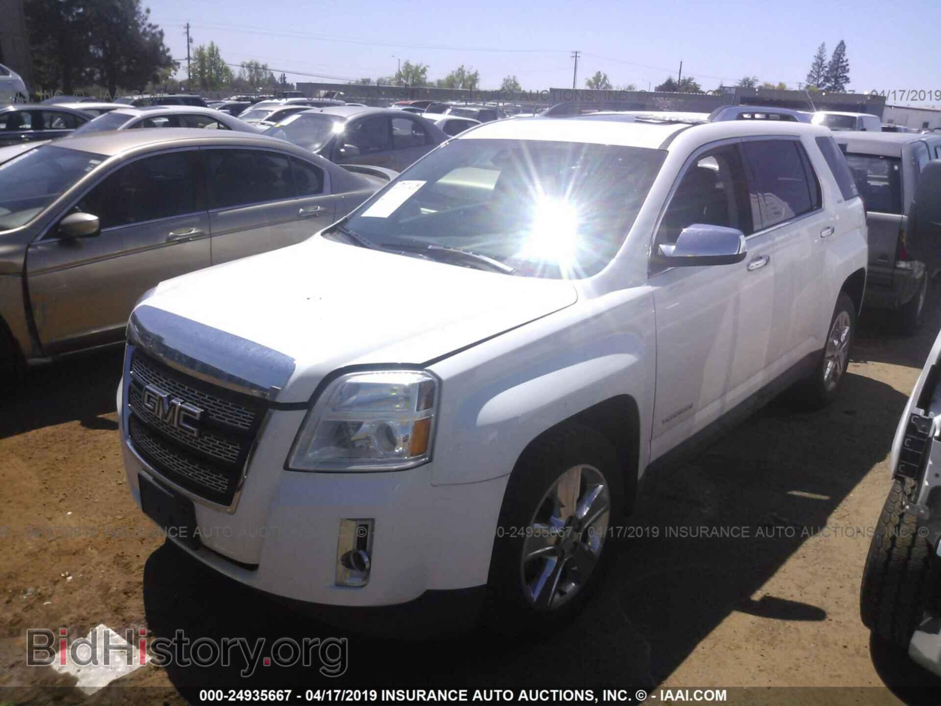 2015 GMC TERRAIN - VIN: 2GKFLYE38F6385587 - Фото 2
