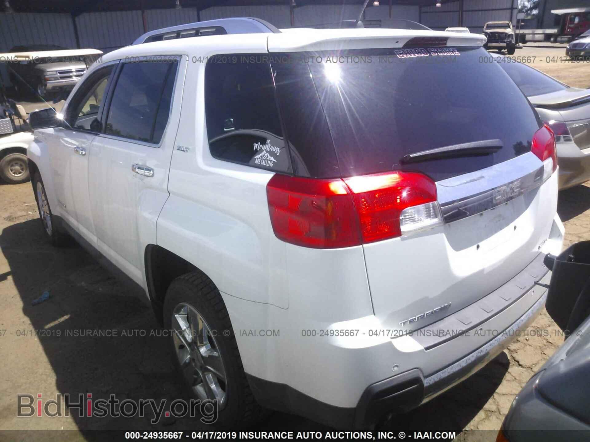 2015 GMC TERRAIN - VIN: 2GKFLYE38F6385587 - Фото 3