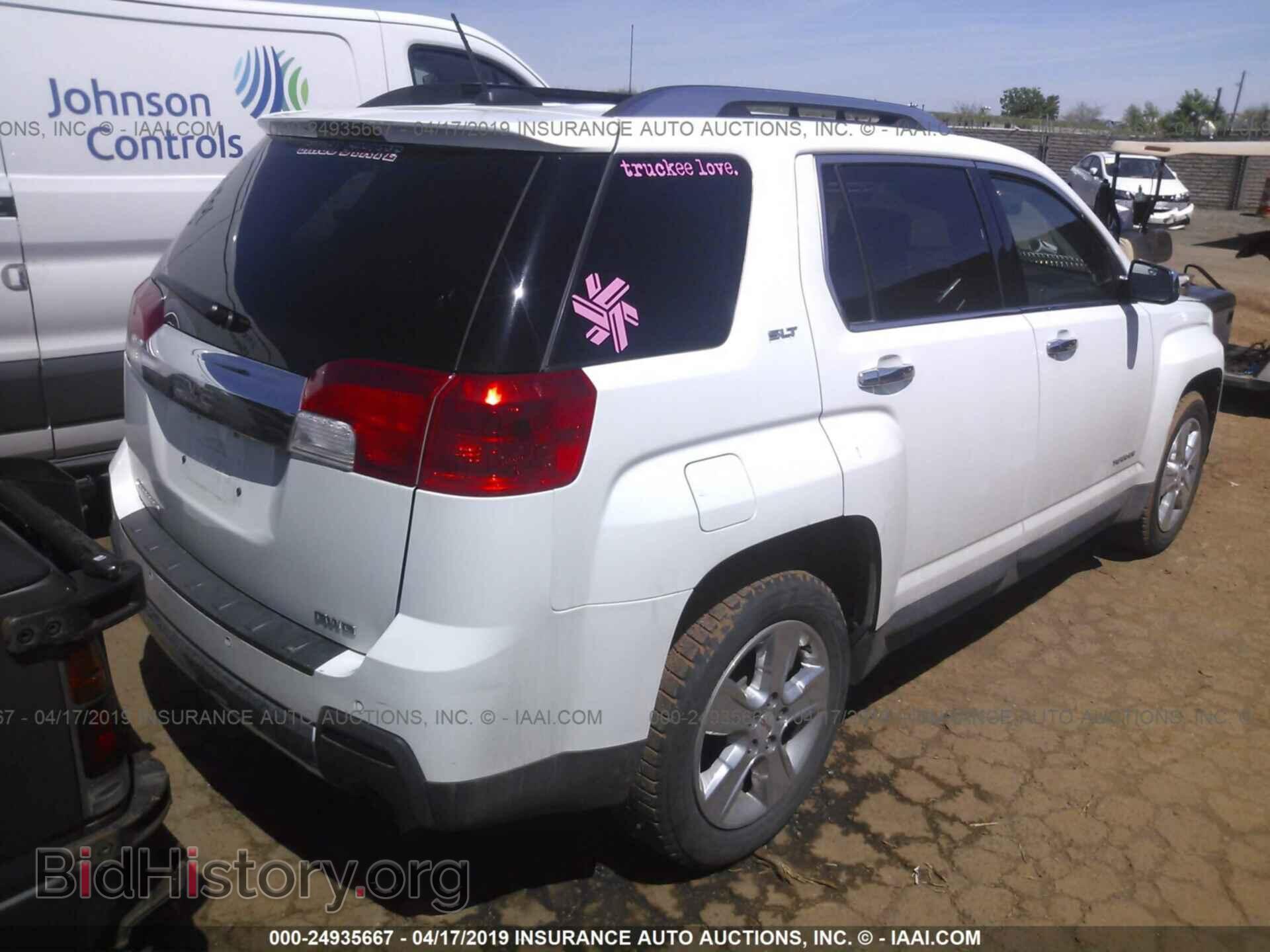 2015 GMC TERRAIN - VIN: 2GKFLYE38F6385587 - Фото 4