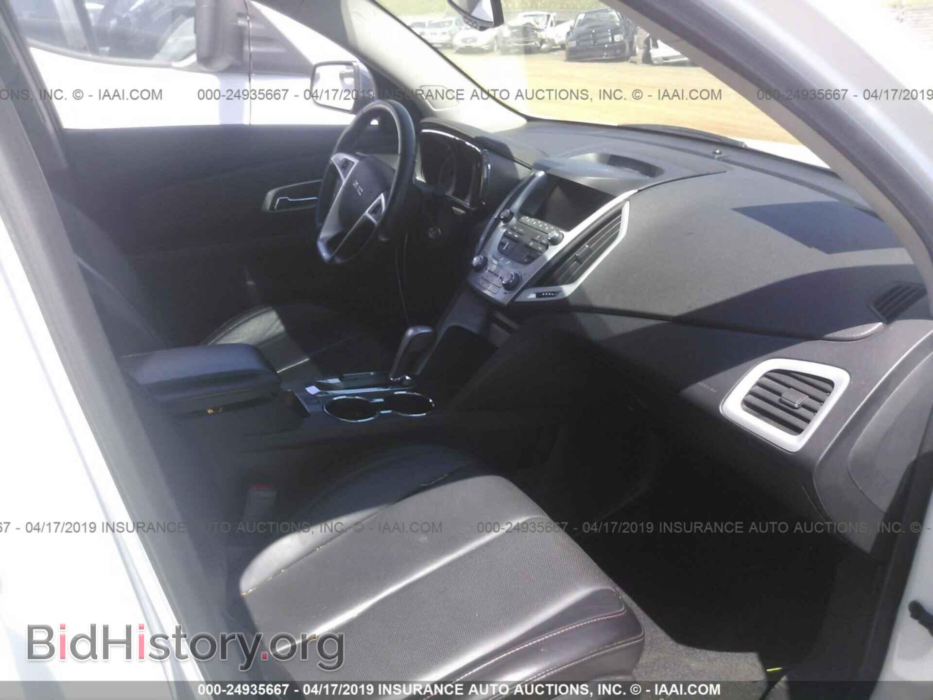 2015 GMC TERRAIN - VIN: 2GKFLYE38F6385587 - Фото 5