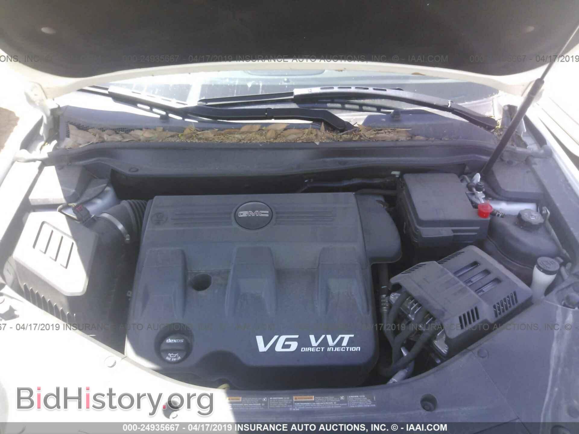 2015 GMC TERRAIN - VIN: 2GKFLYE38F6385587 - Фото 10