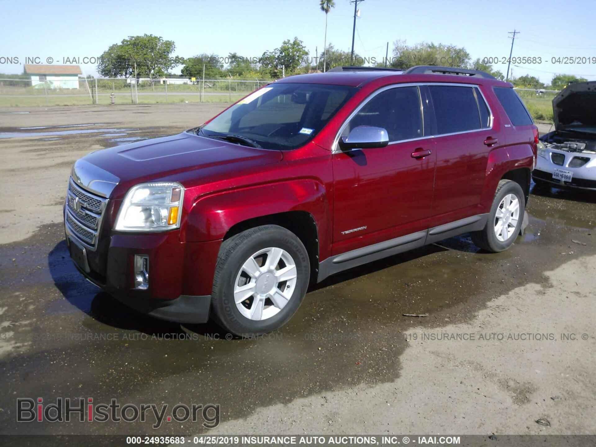 2010 GMC TERRAIN - VIN: 2CTALDEW7A6303550 - Photo 2