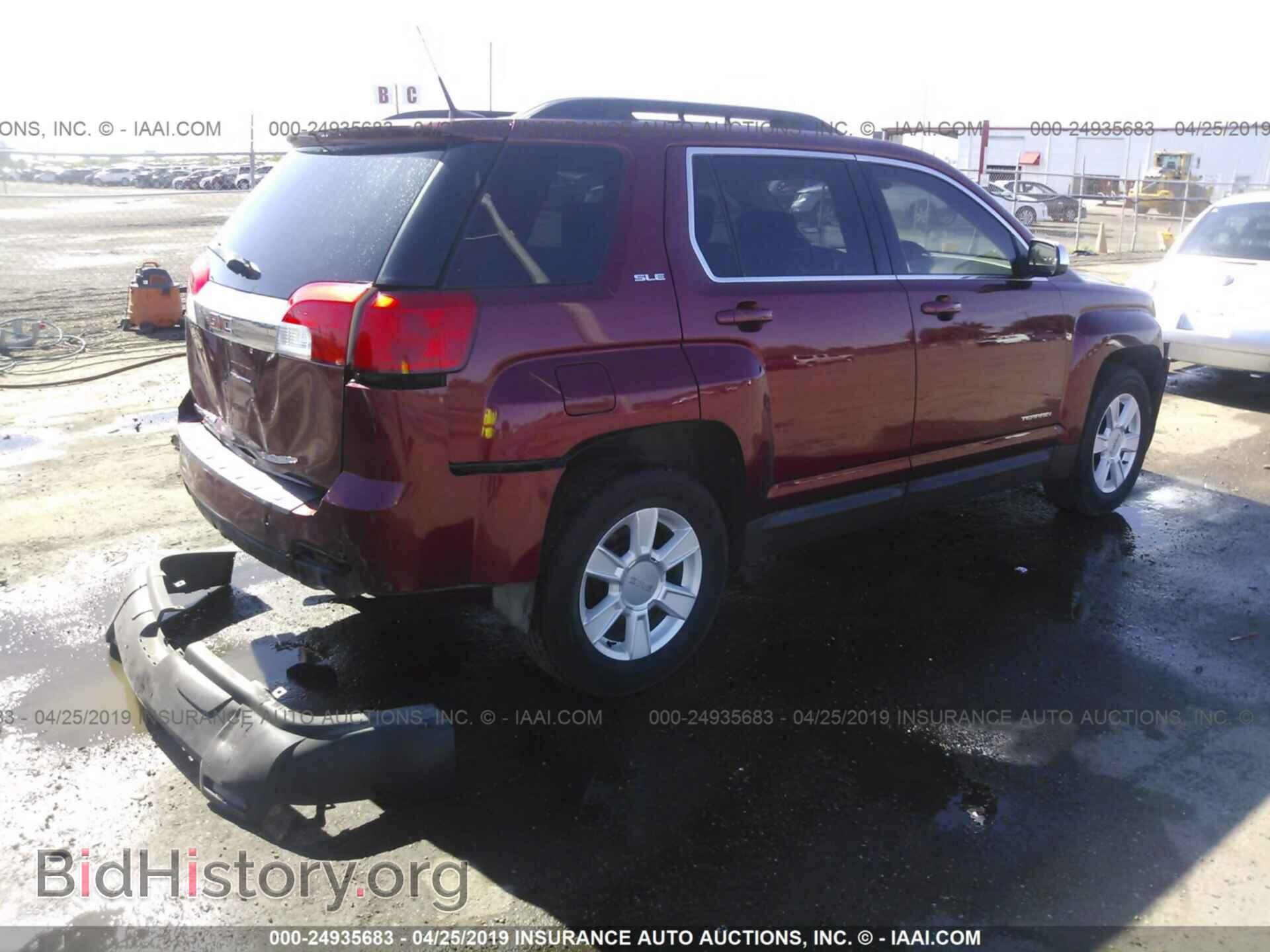 2010 GMC TERRAIN - VIN: 2CTALDEW7A6303550 - Photo 4