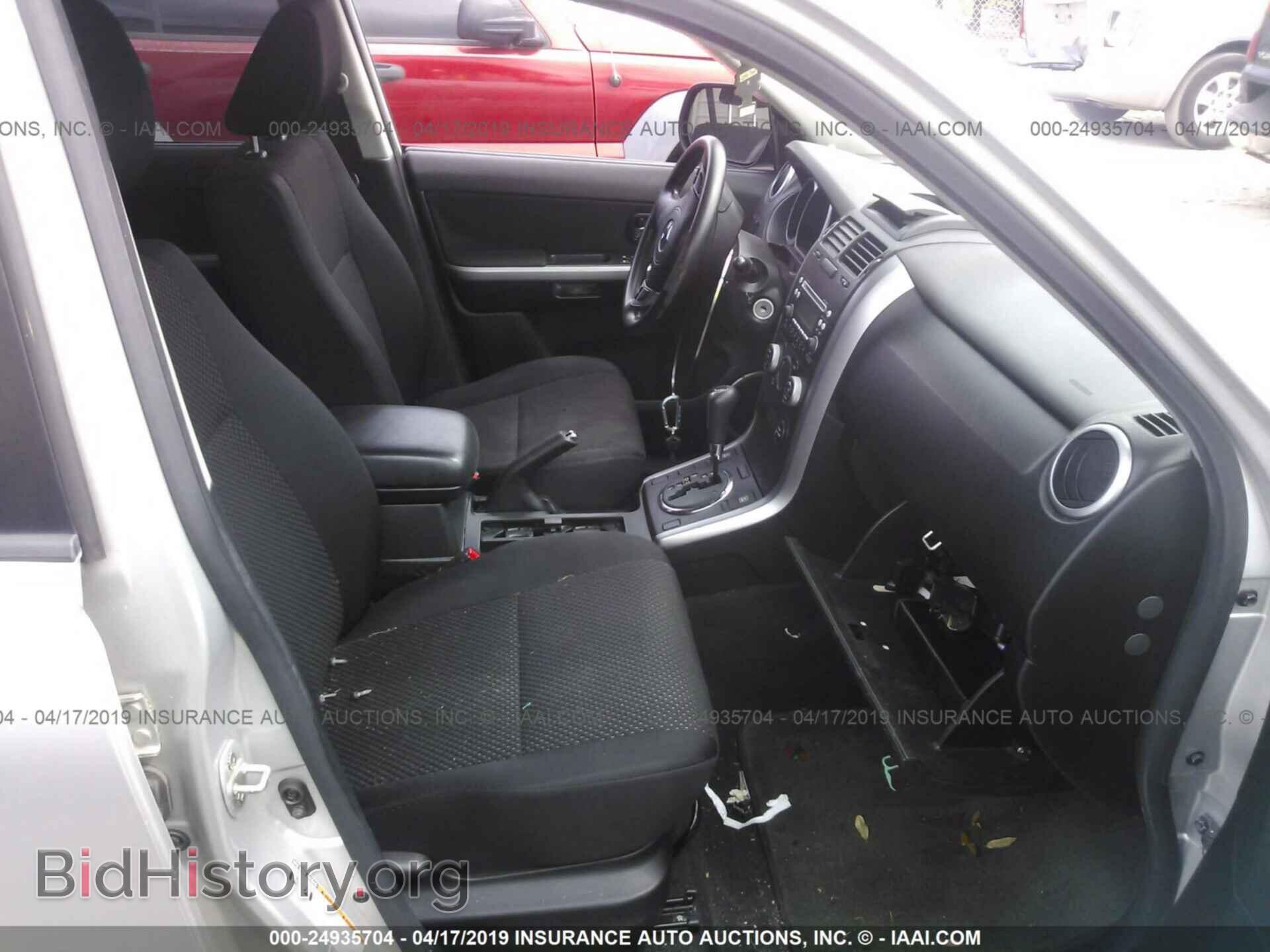 2010 SUZUKI GRAND VITARA - VIN: JS3TE0D23A4100020 - Фото 5