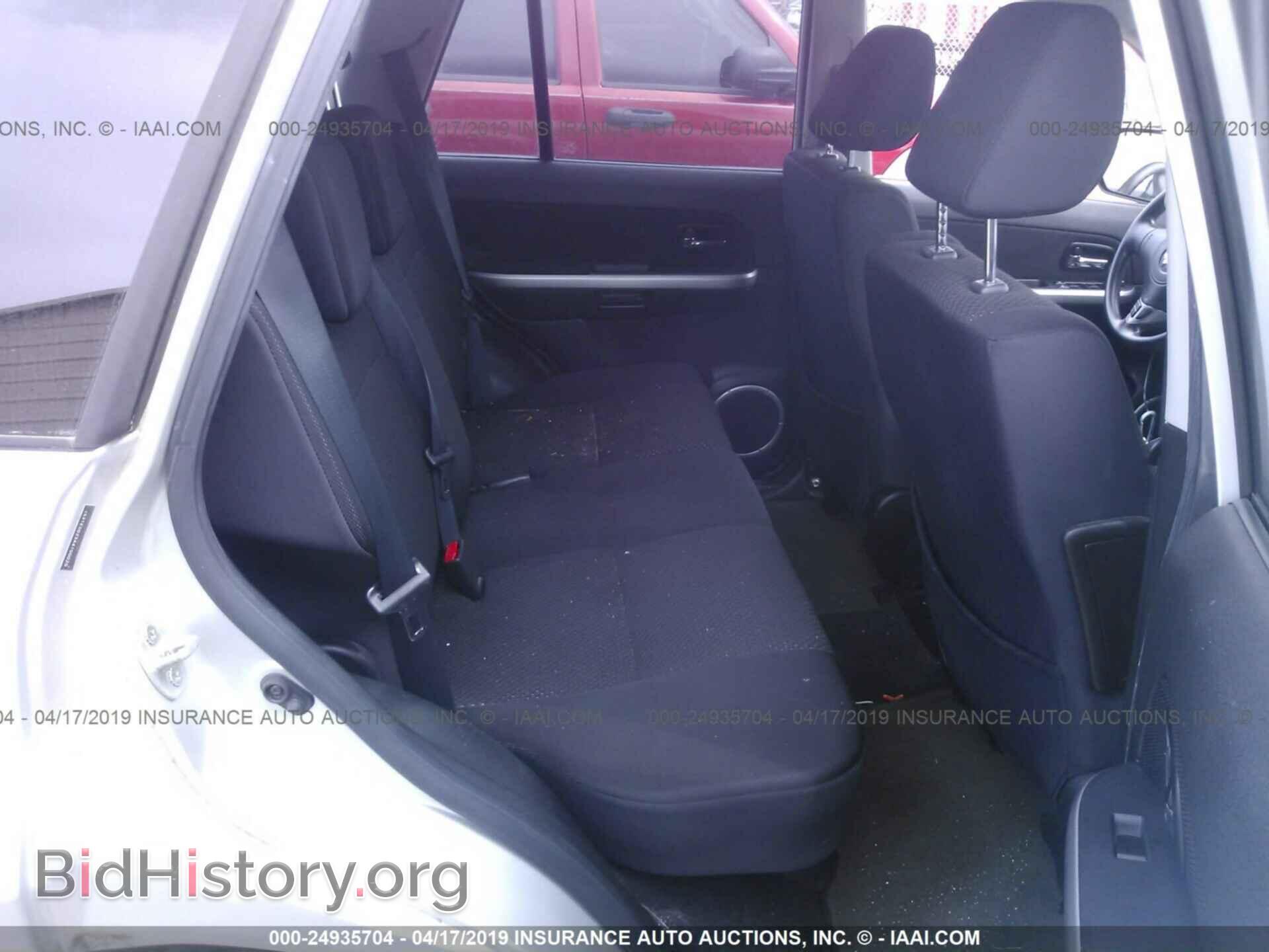 2010 SUZUKI GRAND VITARA - VIN: JS3TE0D23A4100020 - Фото 8