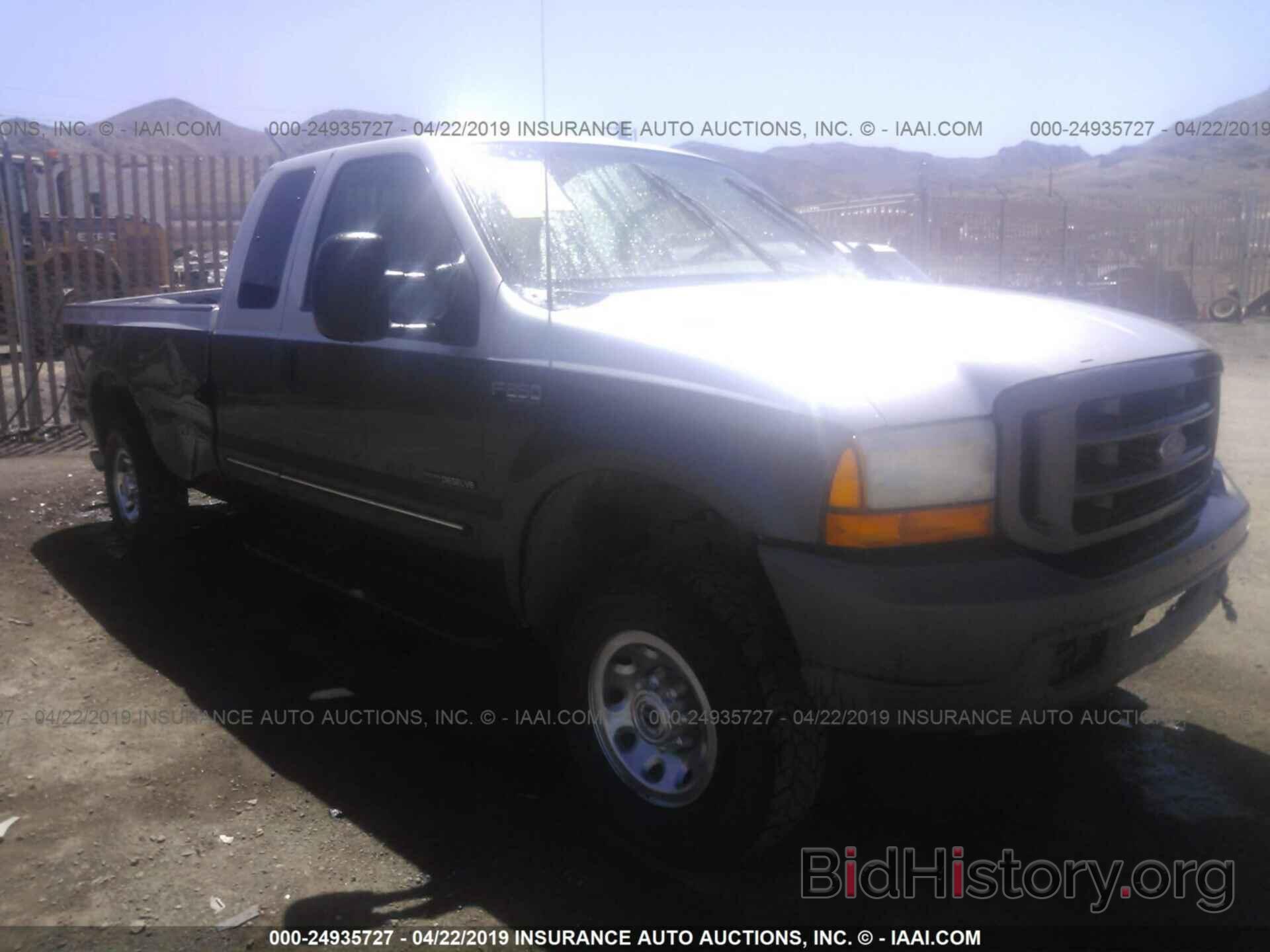 Photo 1FTNX21F1YED69769 - FORD F250 2000