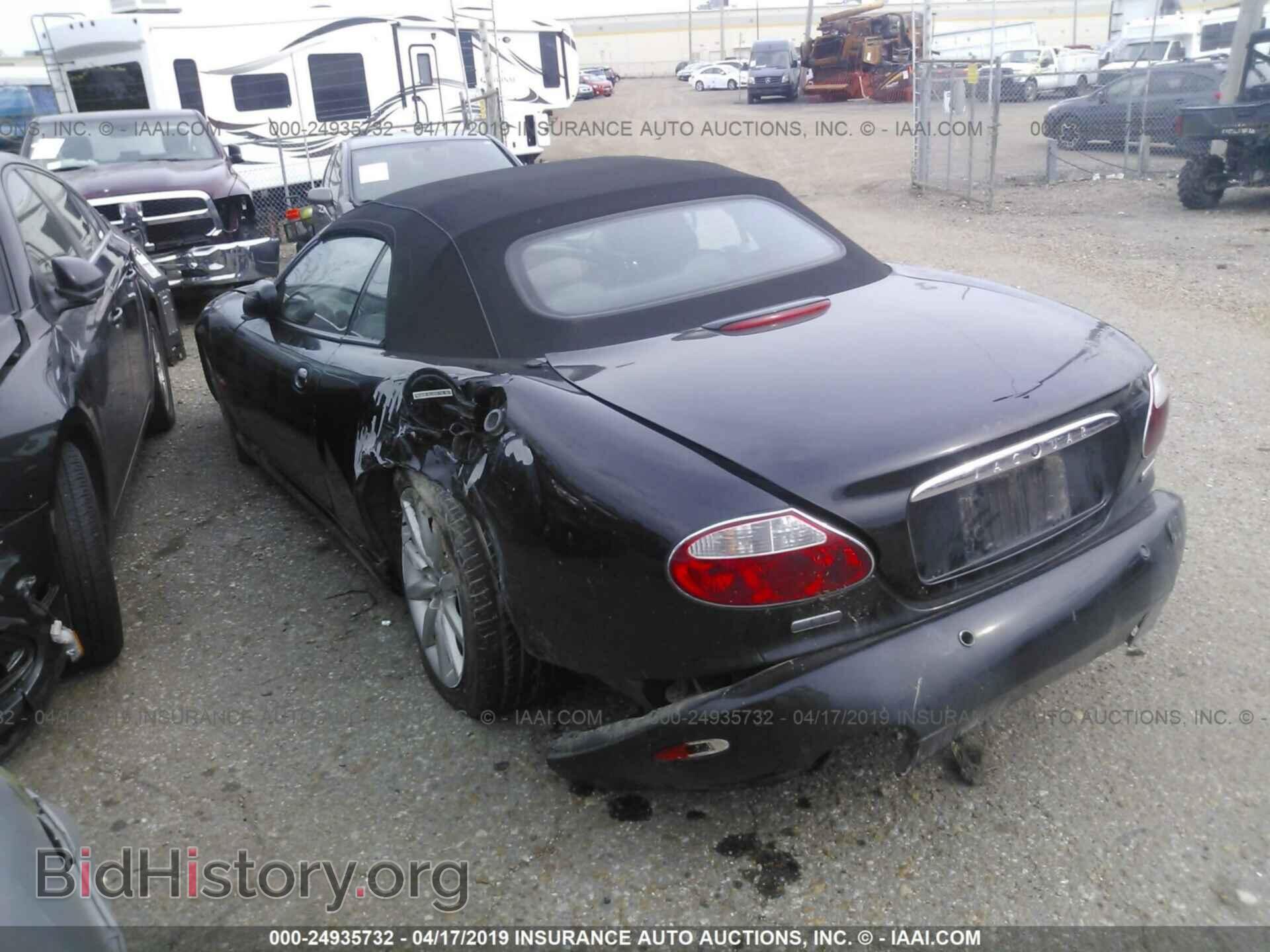 2005 JAGUAR XK8 - VIN: SAJDA42C752A41772 - Фото 3