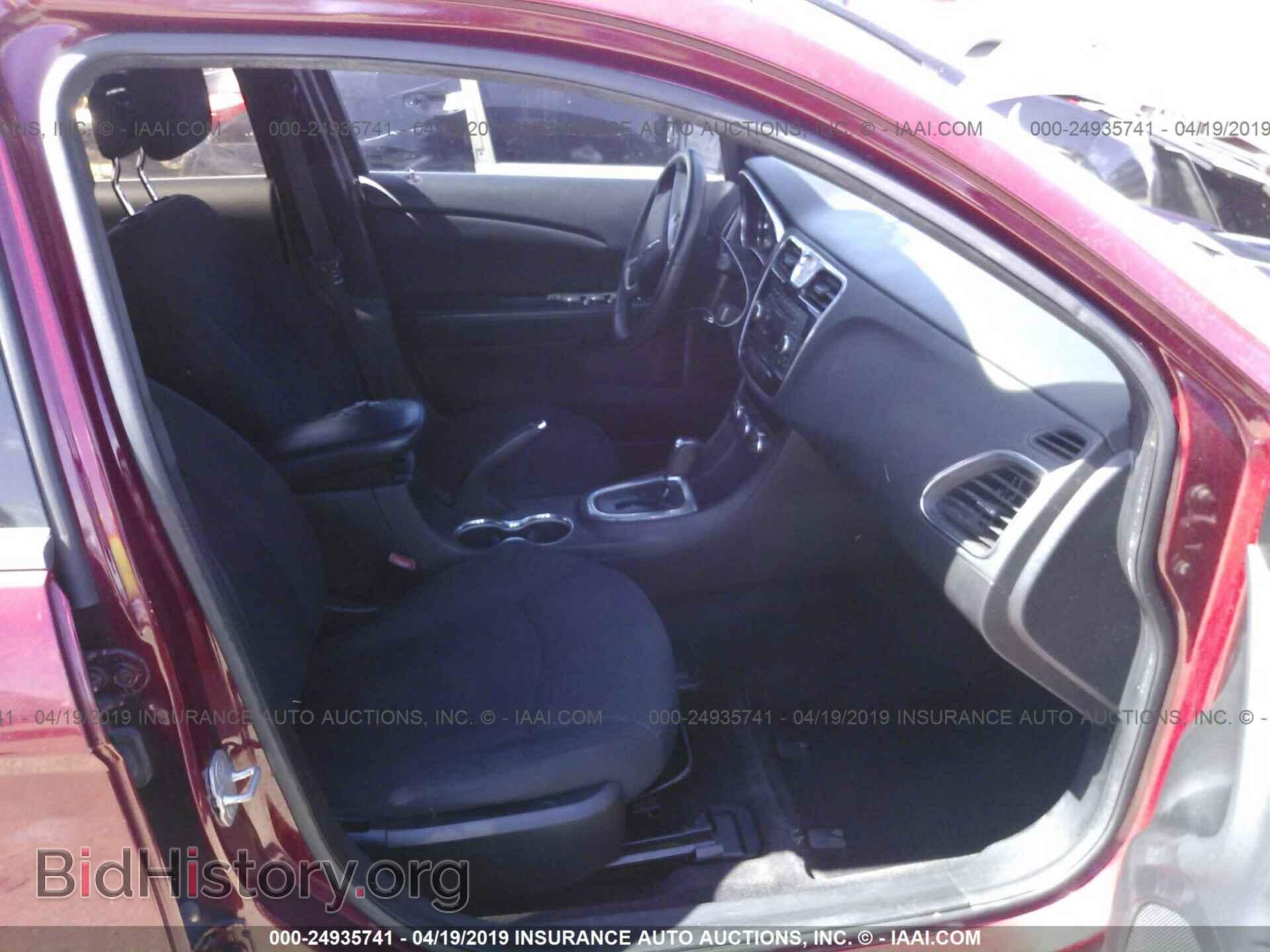 2014 CHRYSLER 200 - VIN: 1C3CCBBB7EN108225 - Photo 5