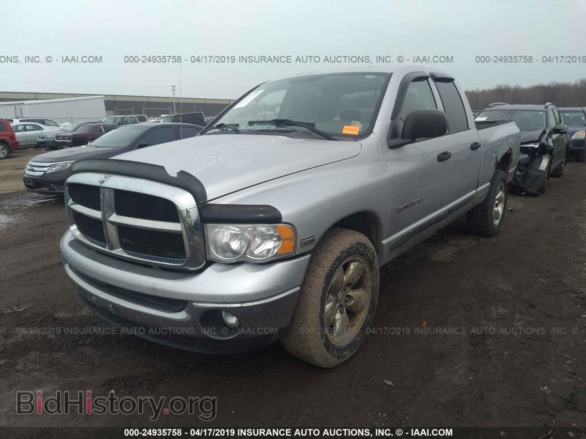 2004 DODGE RAM 1500 - VIN: 1D7HA18D44S594492 - Фото 2