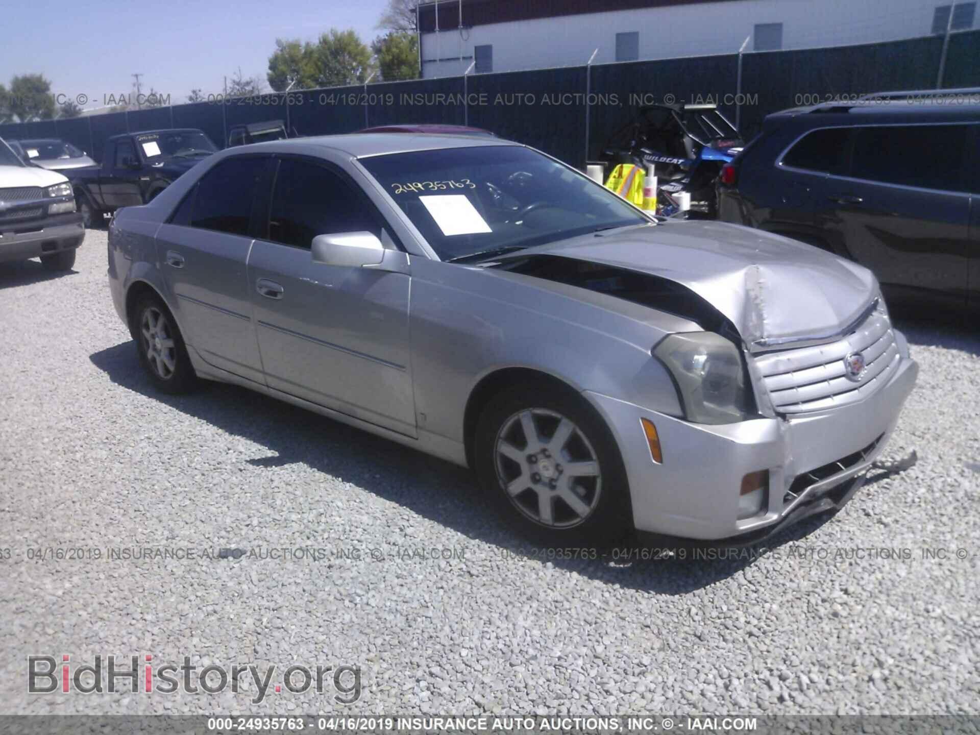Фотография 1G6DP577170125762 - CADILLAC CTS 2007