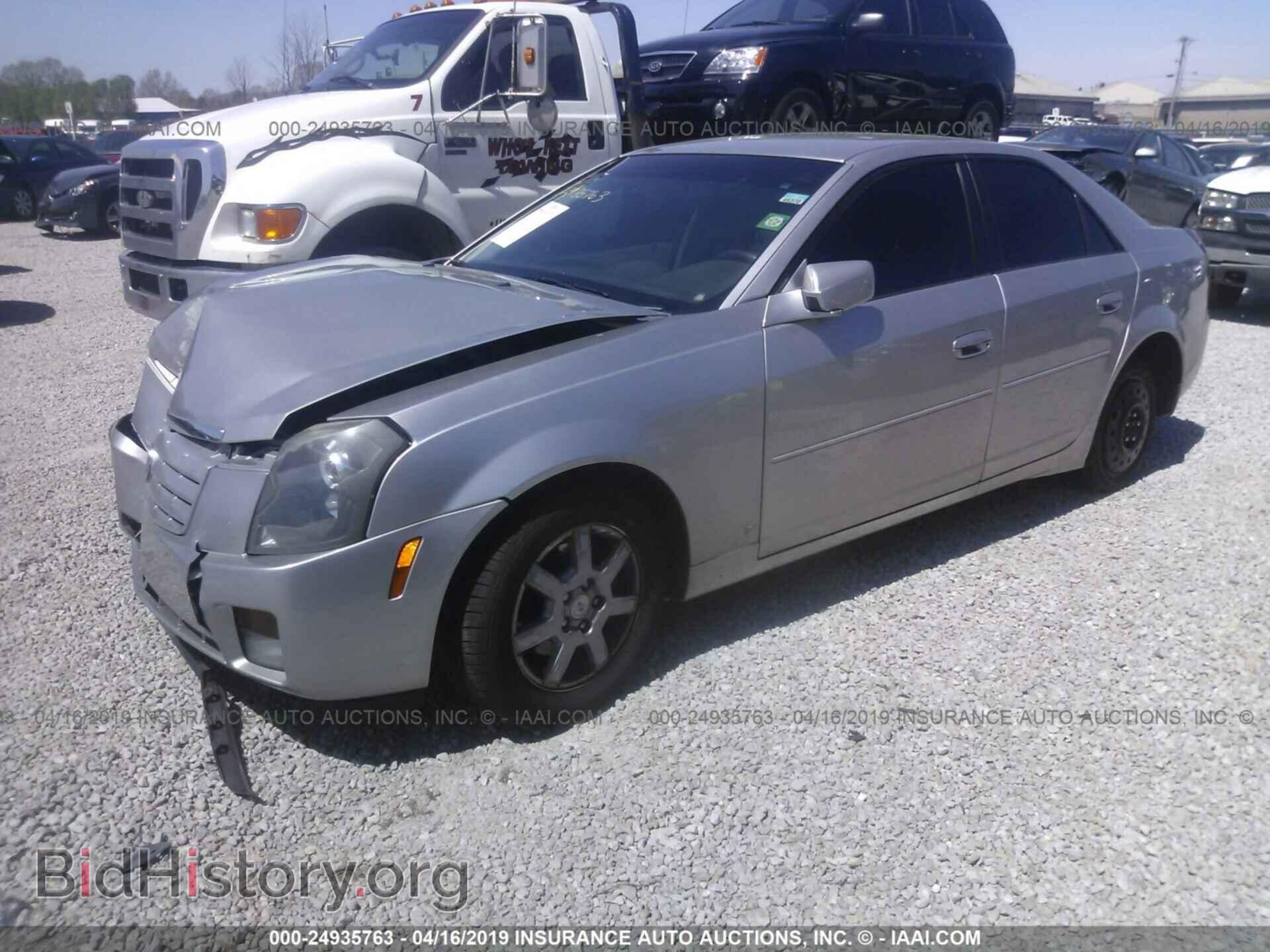 2007 CADILLAC CTS - VIN: 1G6DP577170125762 - Photo 2