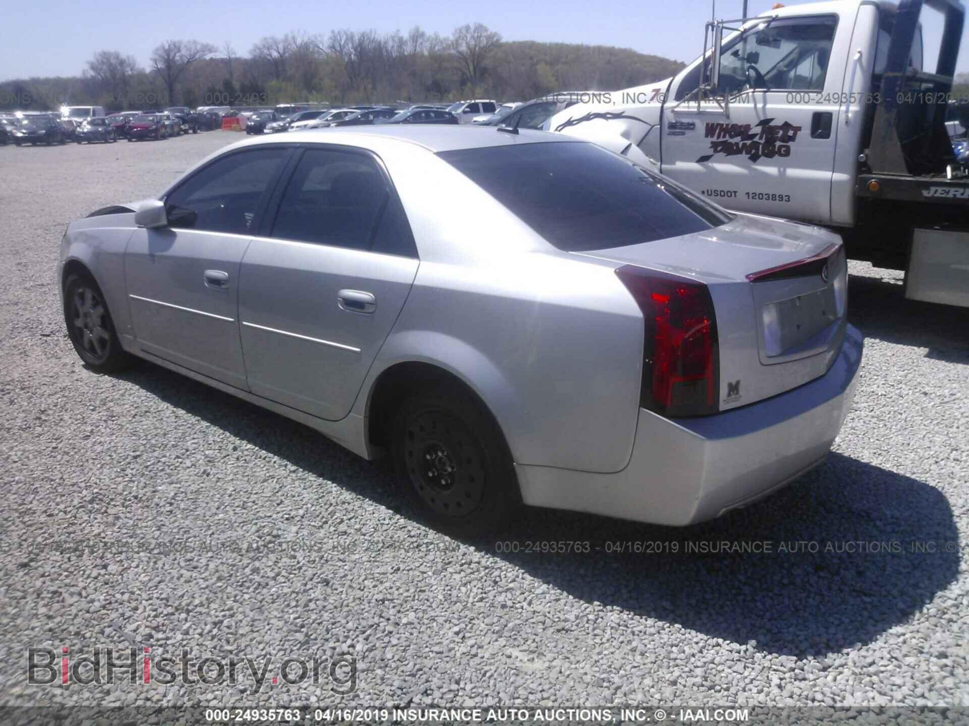 2007 CADILLAC CTS - VIN: 1G6DP577170125762 - Photo 3
